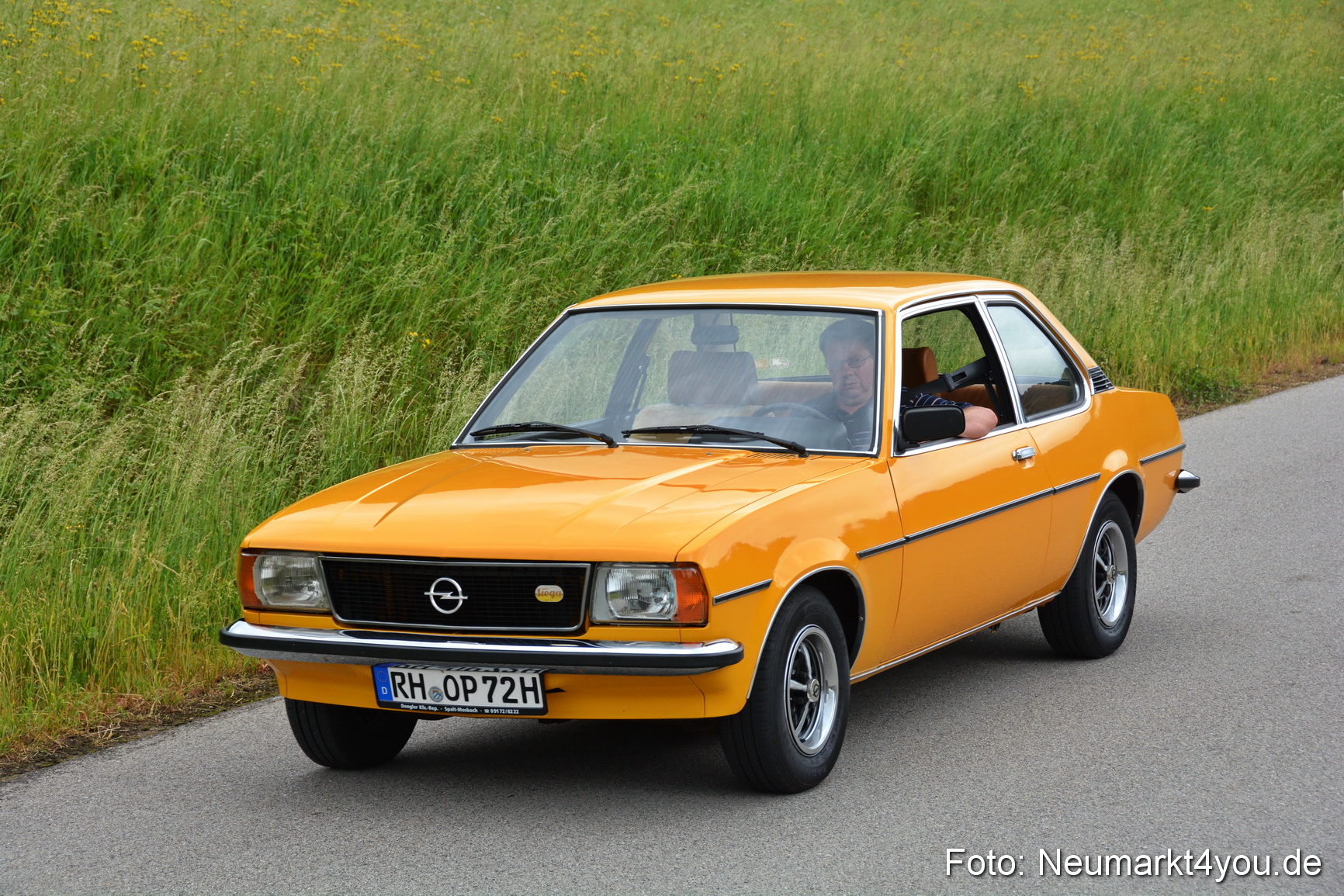 Oldtimertreffen Neumarkt Strecke 040617 0138