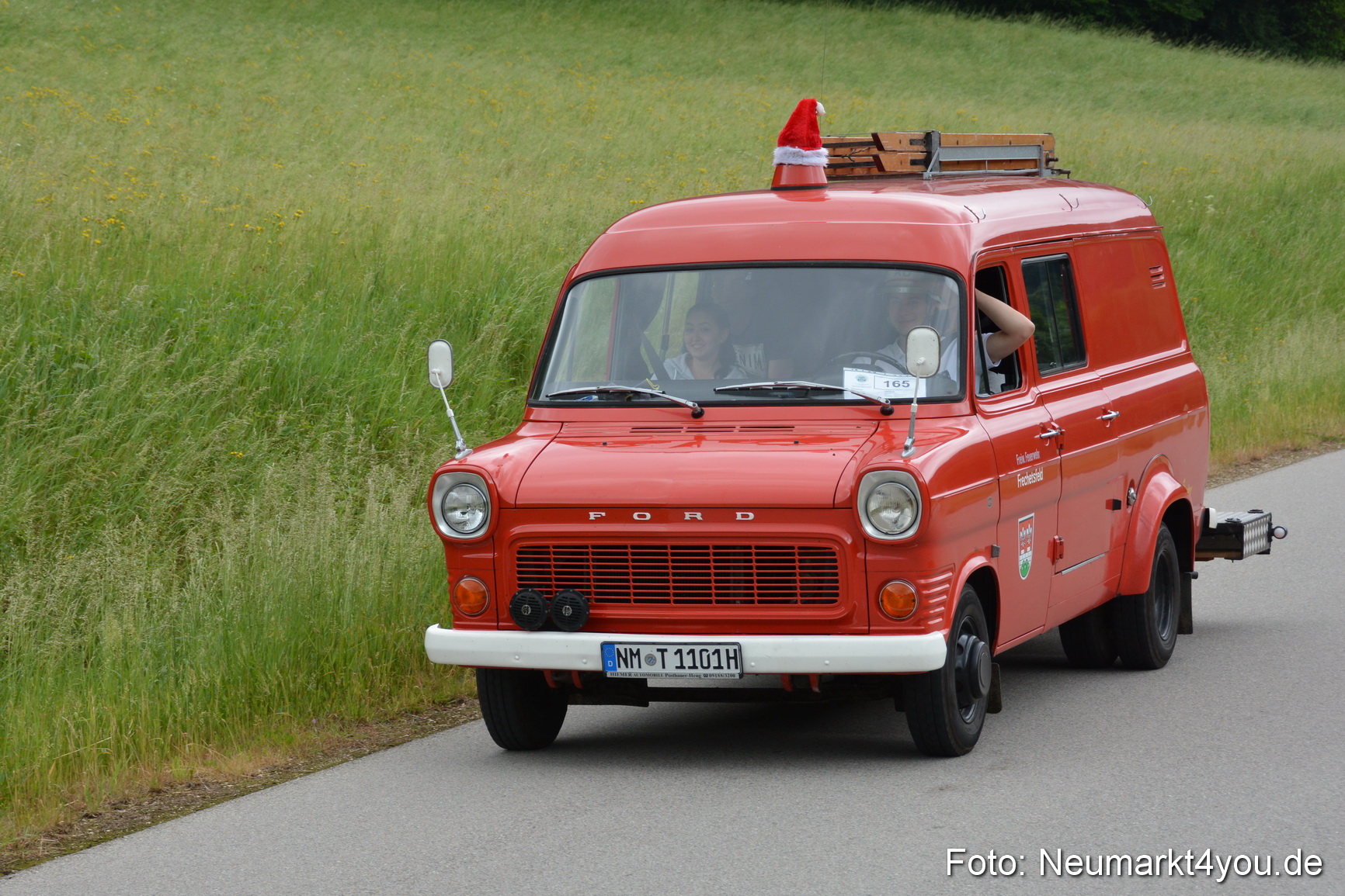 Oldtimertreffen Neumarkt Strecke 040617 0140