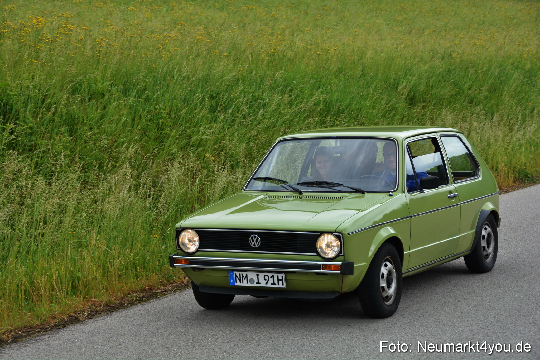 Oldtimertreffen Neumarkt Strecke 040617 0141
