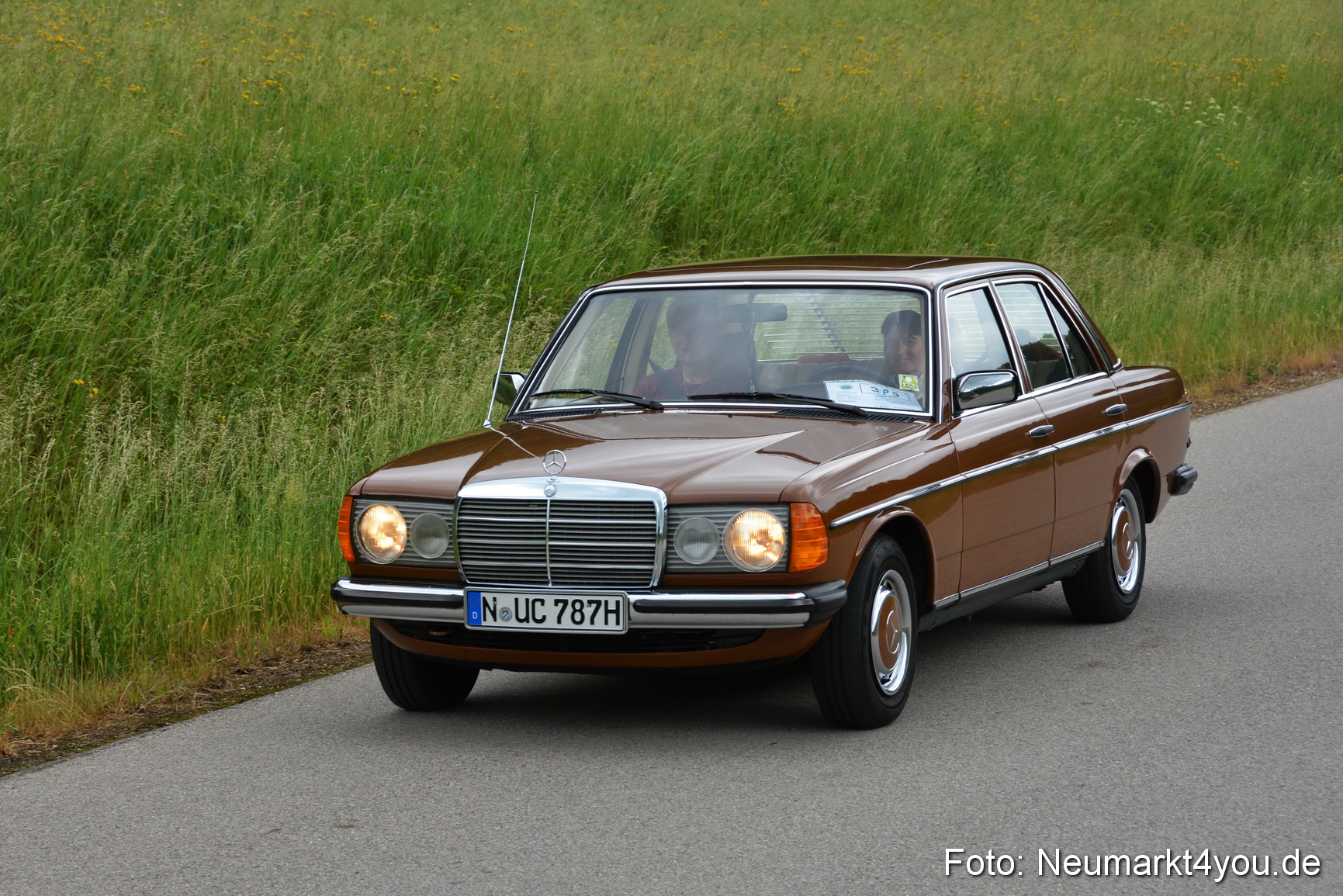 Oldtimertreffen Neumarkt Strecke 040617 0143
