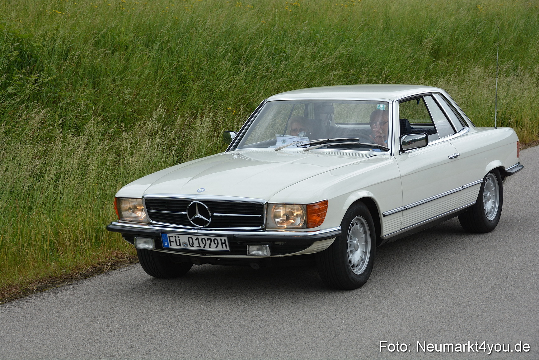 Oldtimertreffen Neumarkt Strecke 040617 0144