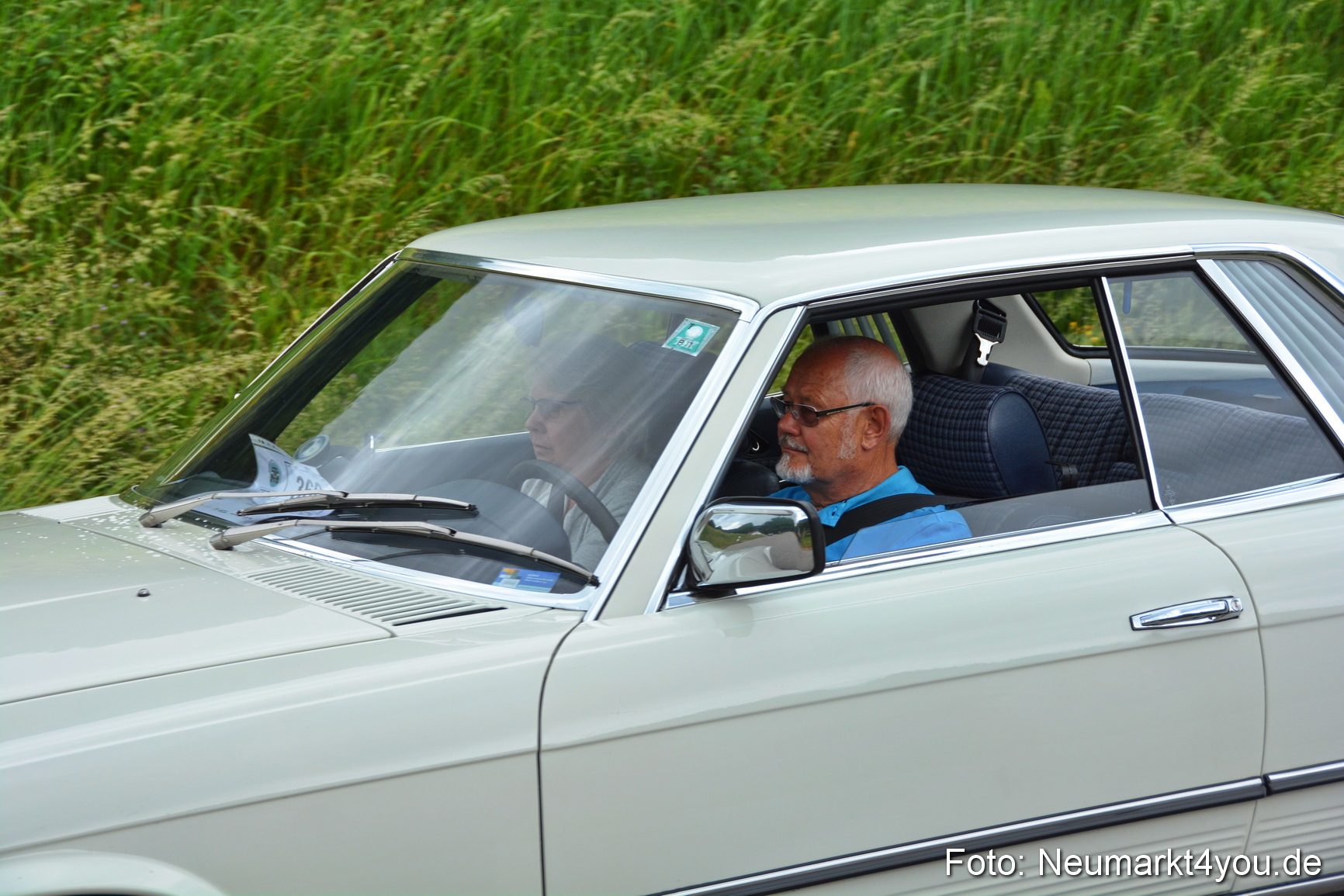 Oldtimertreffen Neumarkt Strecke 040617 0145