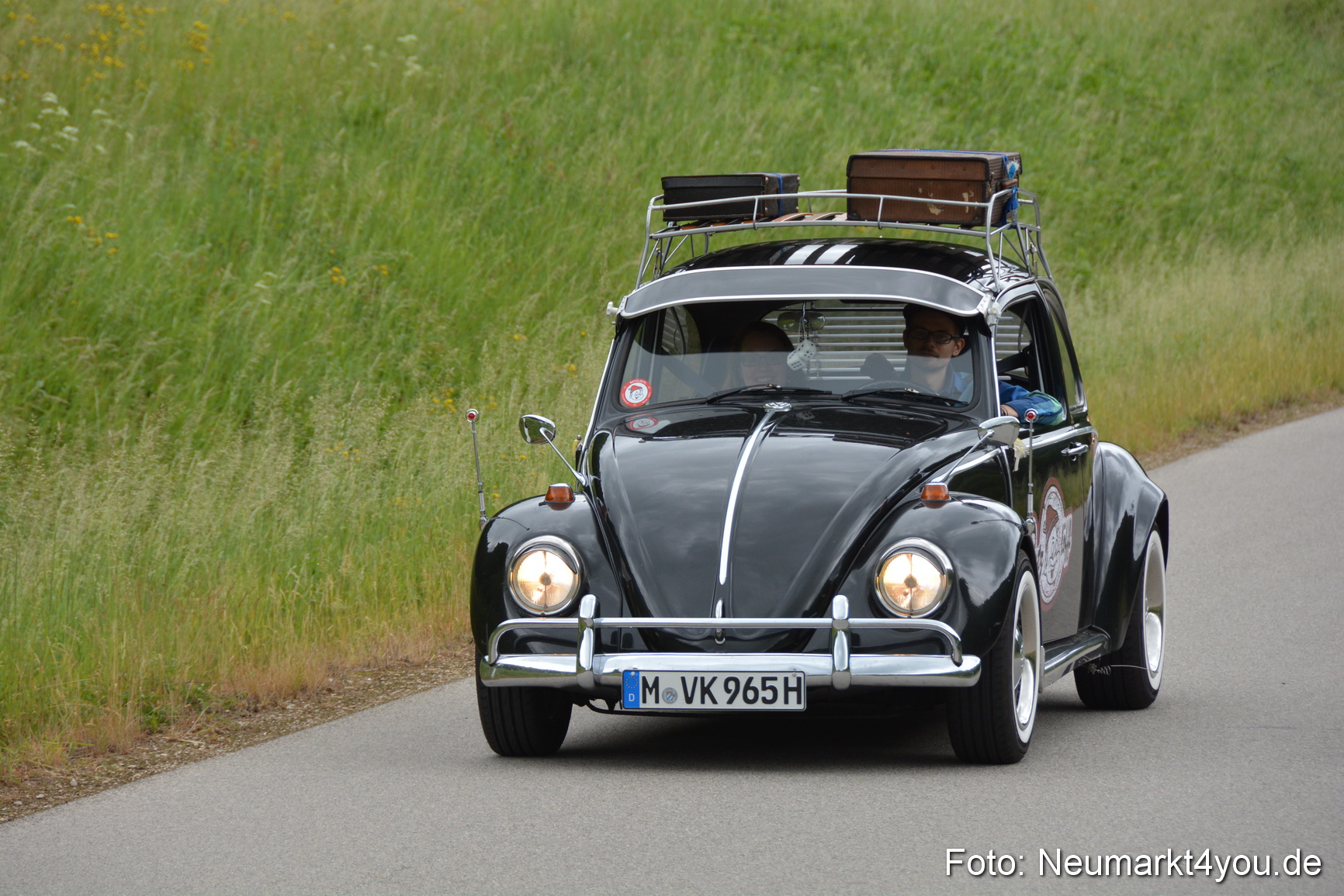 Oldtimertreffen Neumarkt Strecke 040617 0146