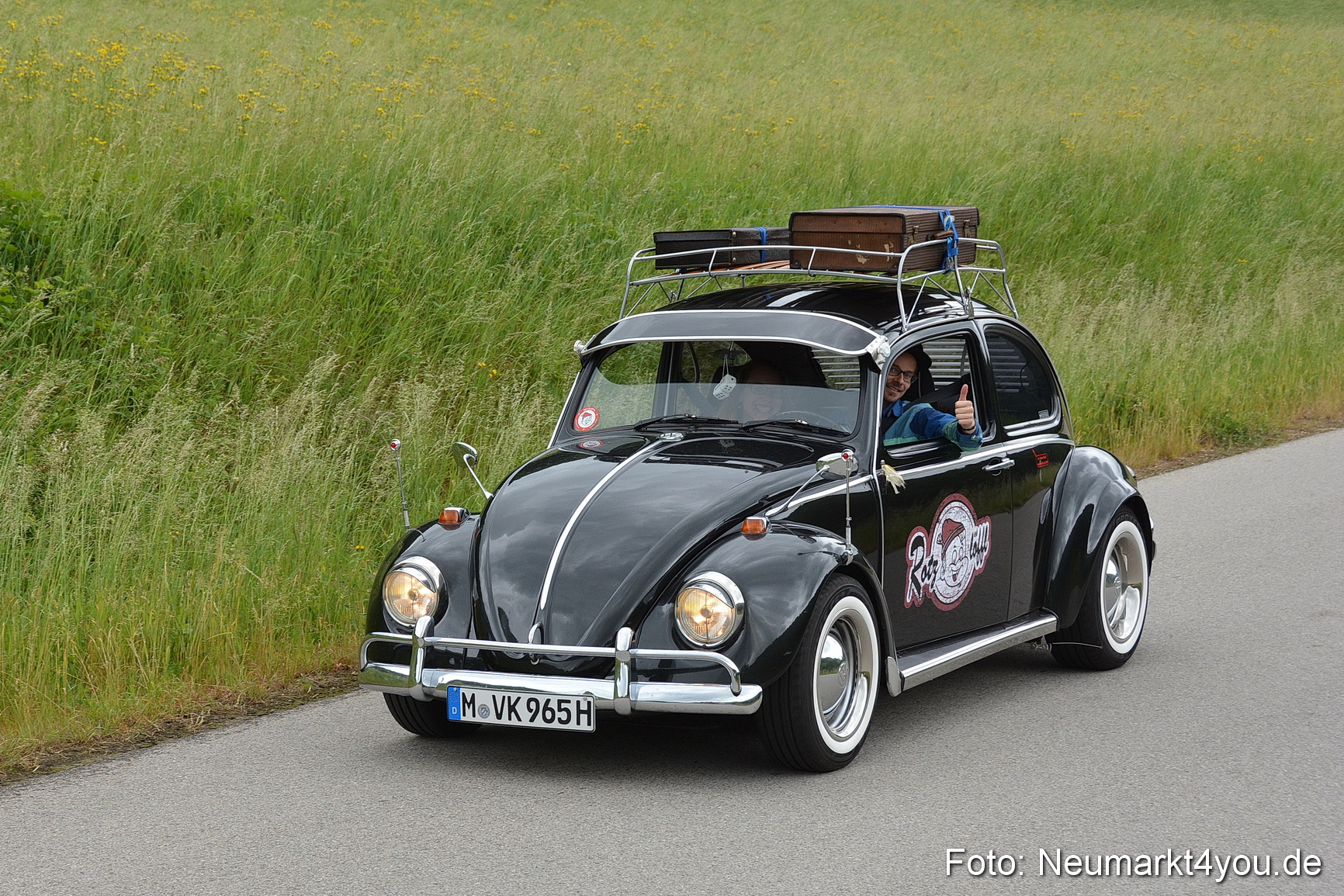 Oldtimertreffen Neumarkt Strecke 040617 0147
