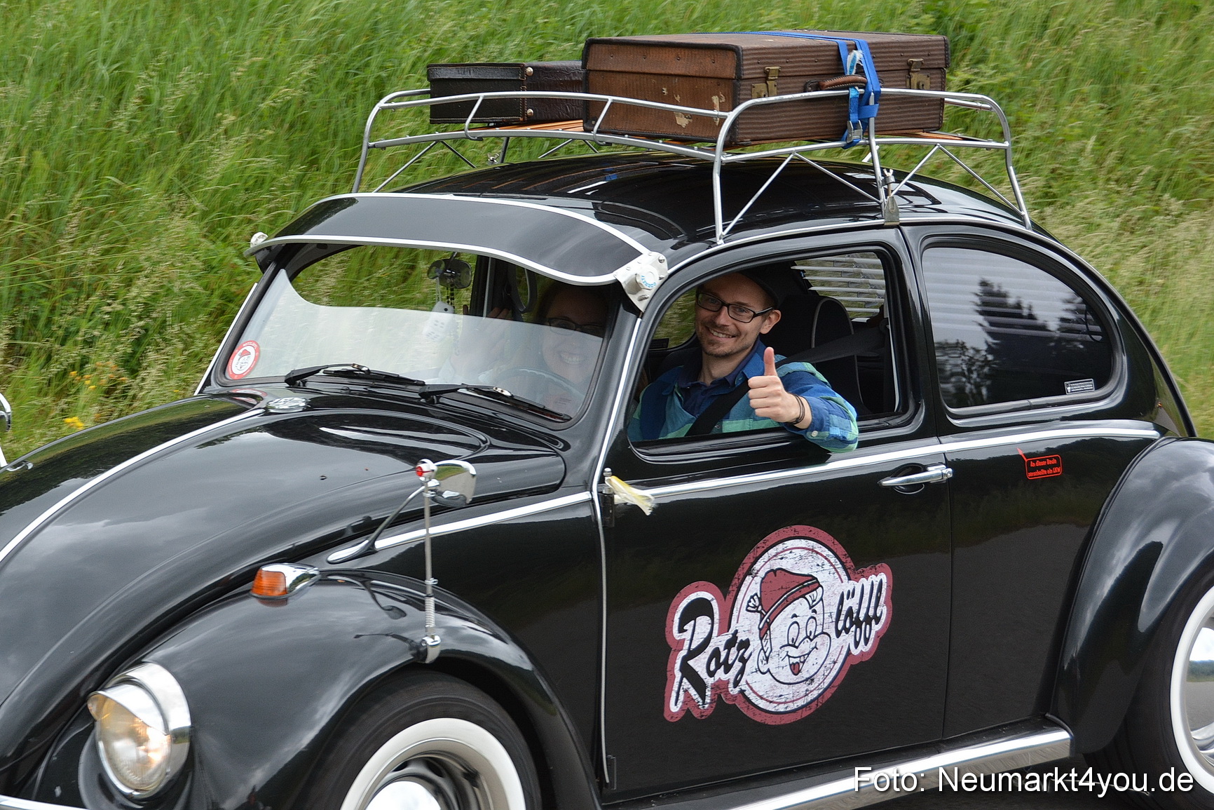 Oldtimertreffen Neumarkt Strecke 040617 0148