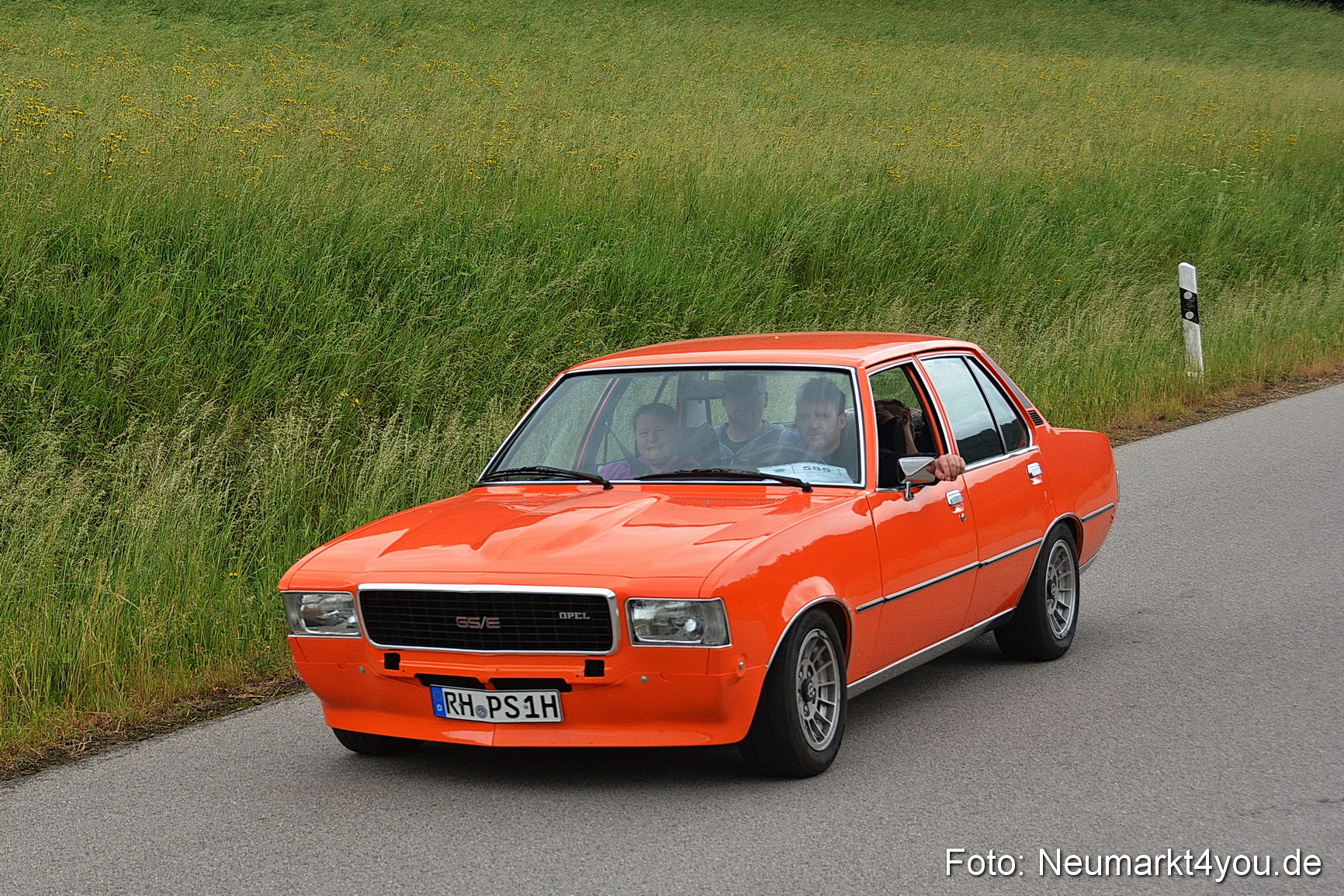 Oldtimertreffen Neumarkt Strecke 040617 0149