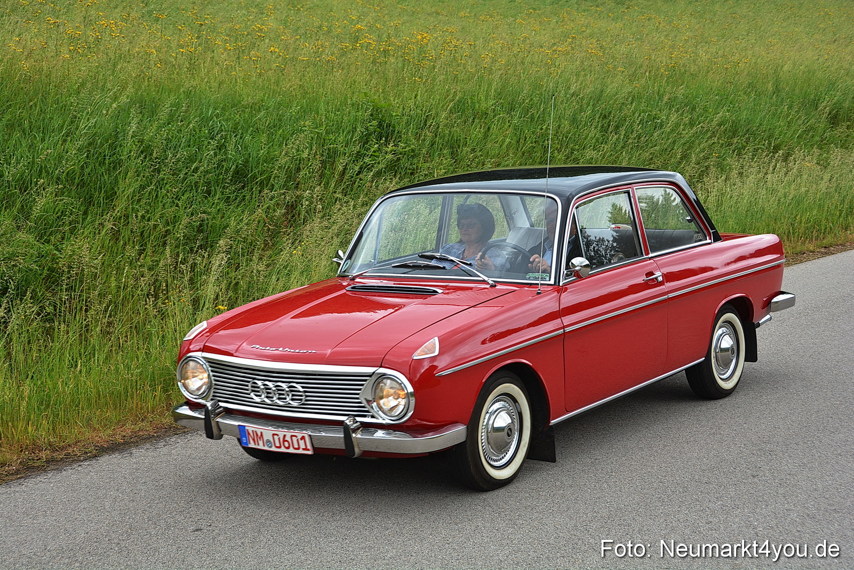 Oldtimertreffen Neumarkt Strecke 040617 0150