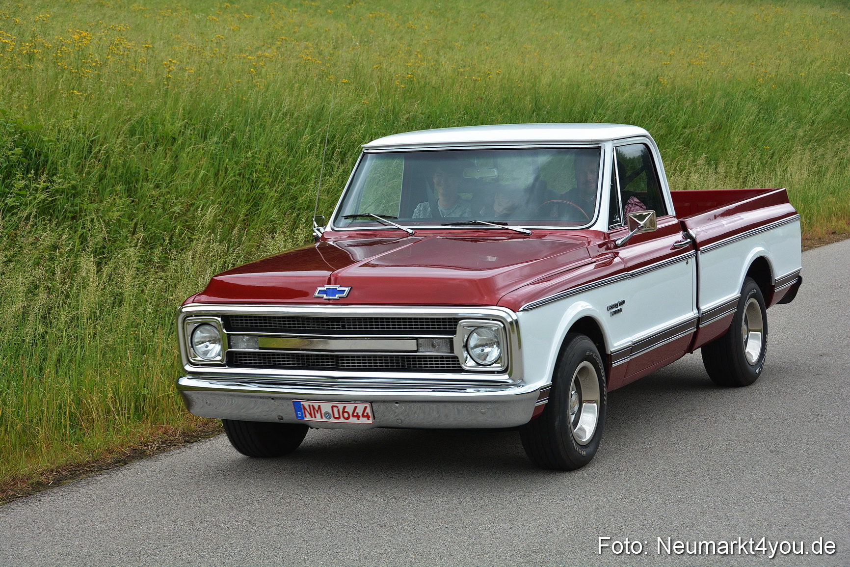 Oldtimertreffen Neumarkt Strecke 040617 0152