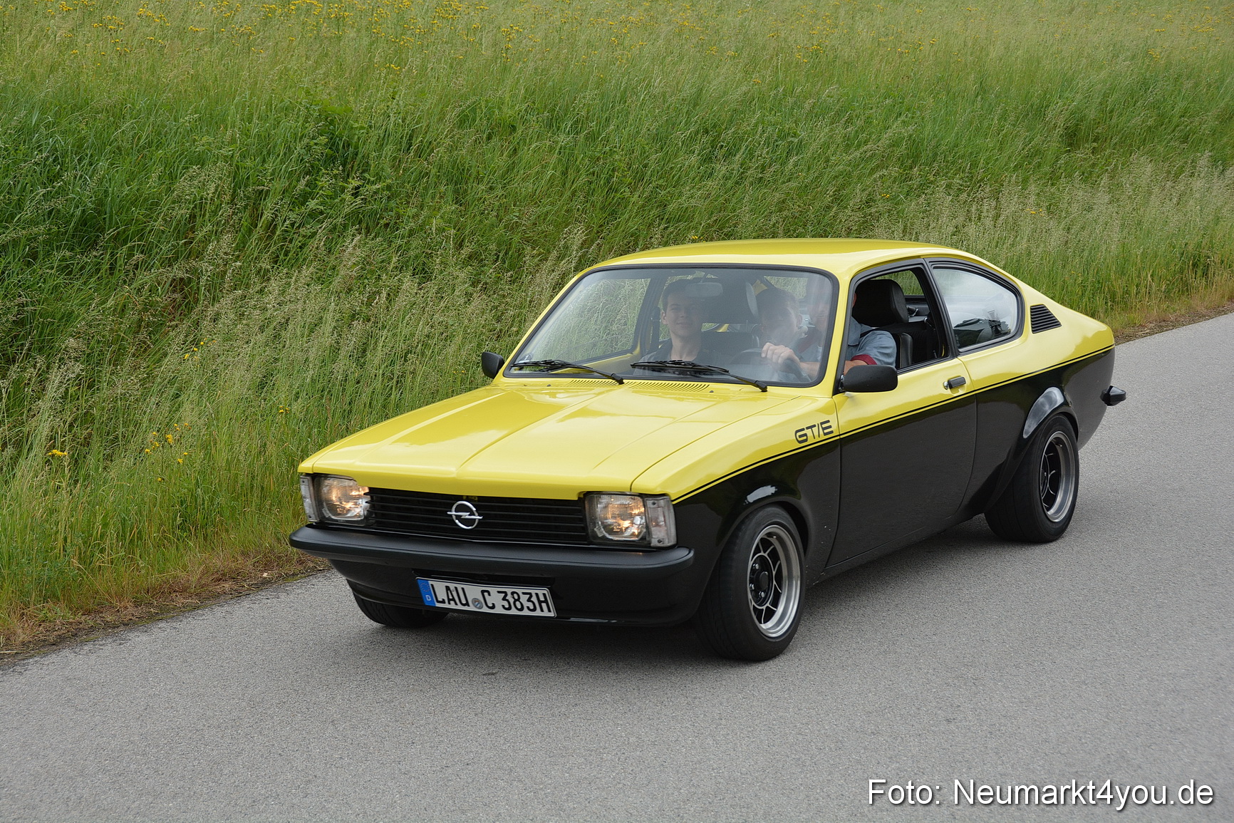 Oldtimertreffen Neumarkt Strecke 040617 0155