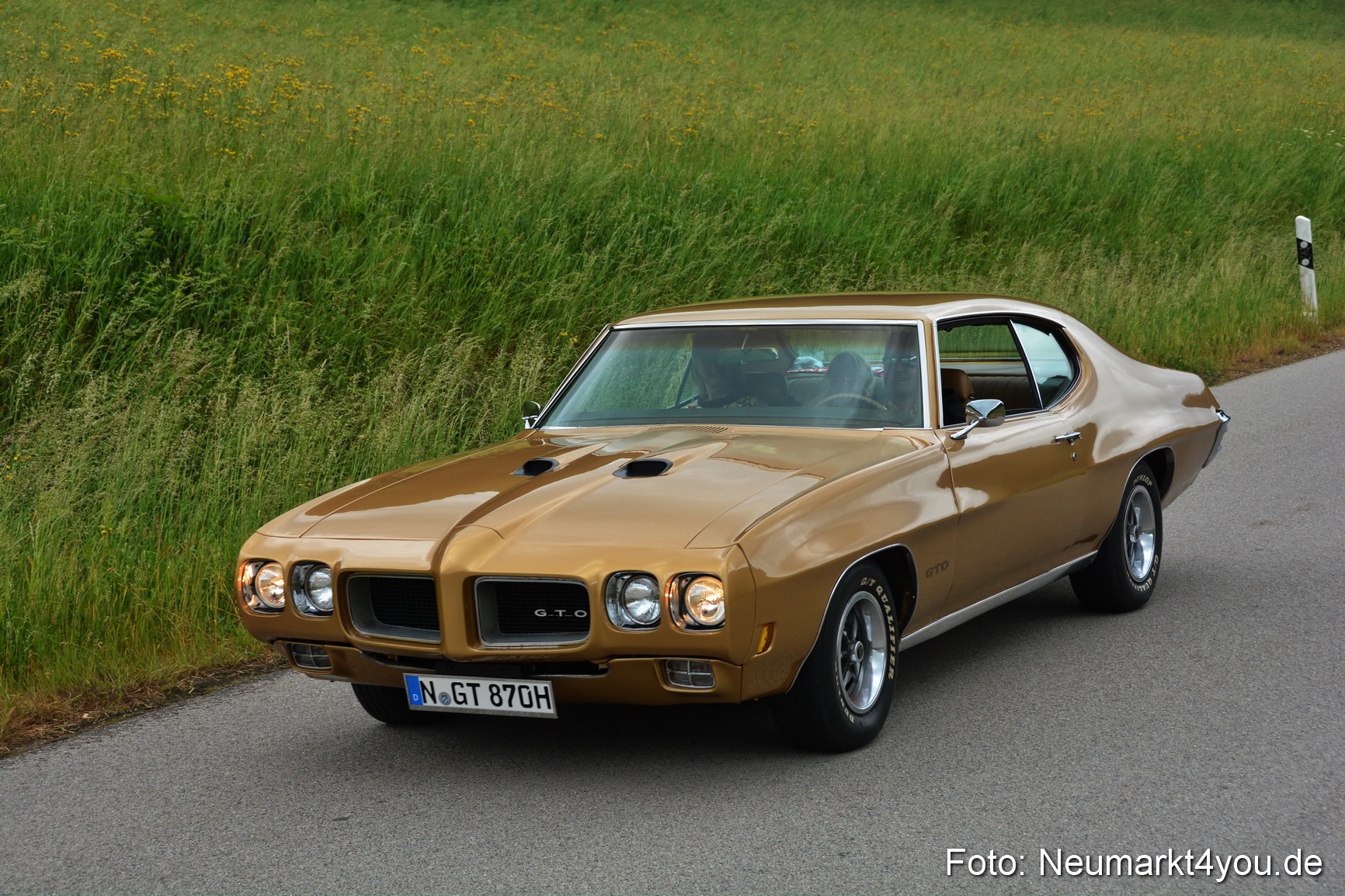 Oldtimertreffen Neumarkt Strecke 040617 0156