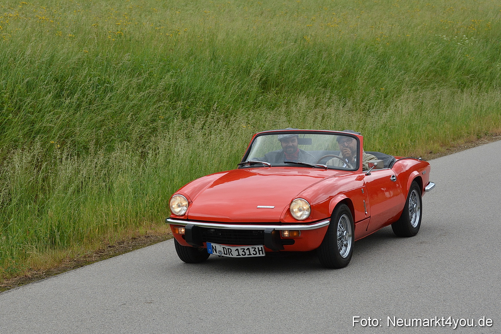 Oldtimertreffen Neumarkt Strecke 040617 0158