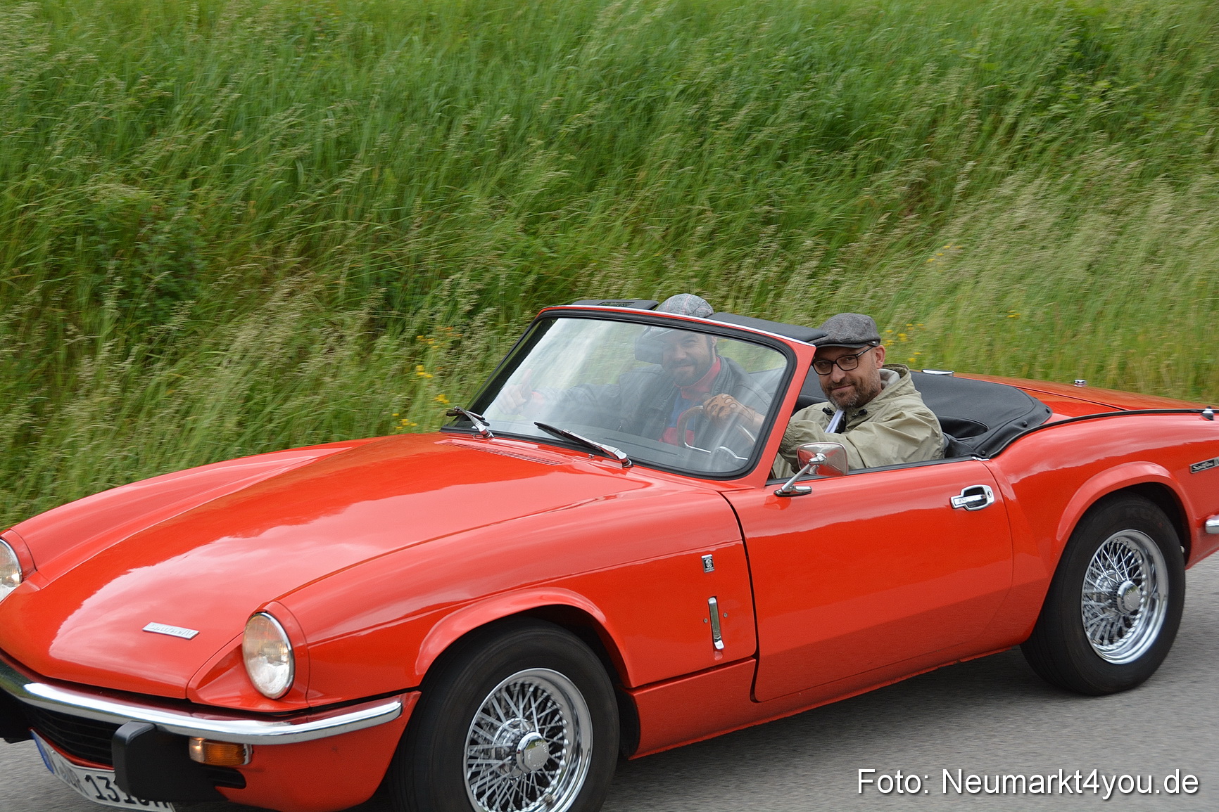 Oldtimertreffen Neumarkt Strecke 040617 0159