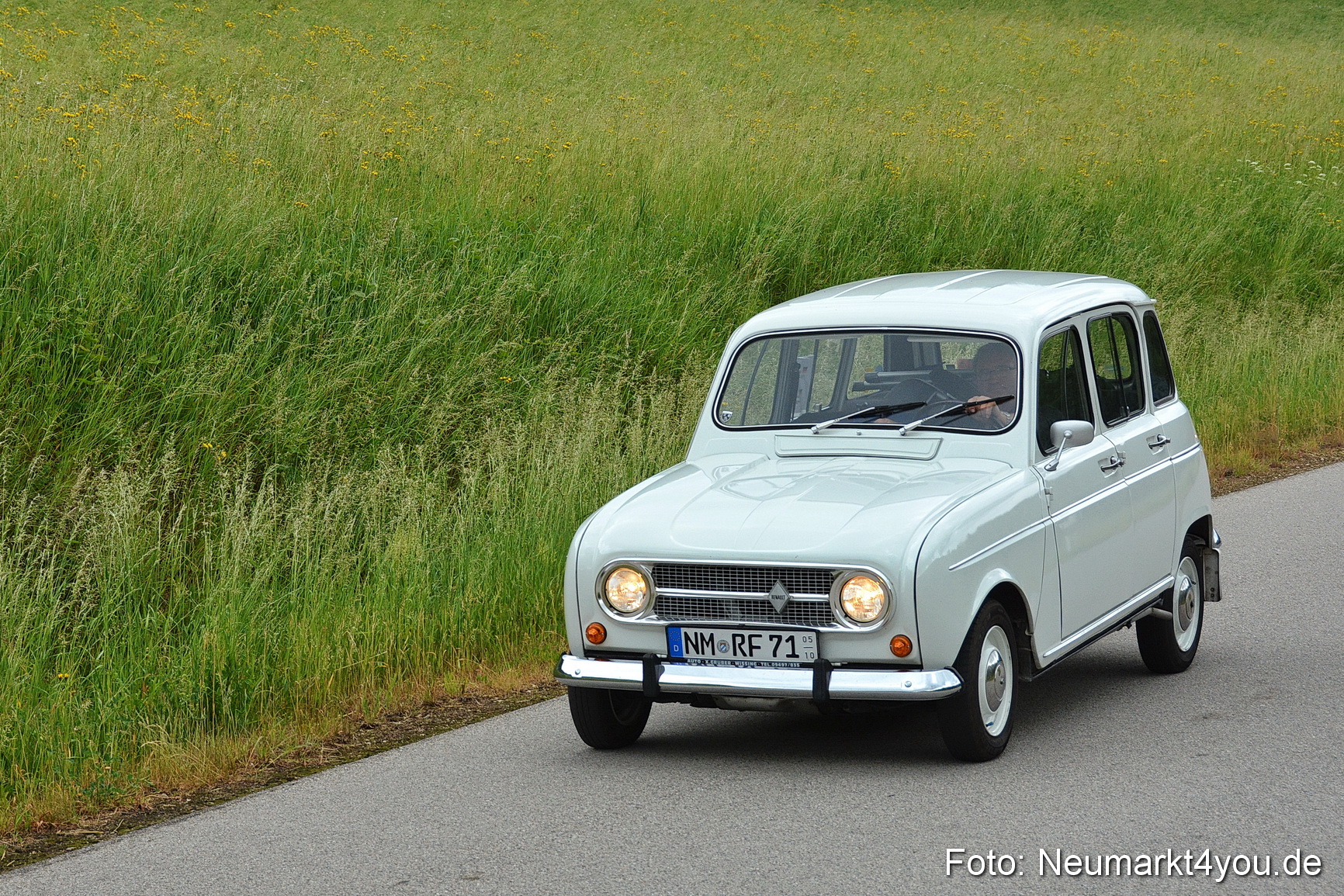 Oldtimertreffen Neumarkt Strecke 040617 0160