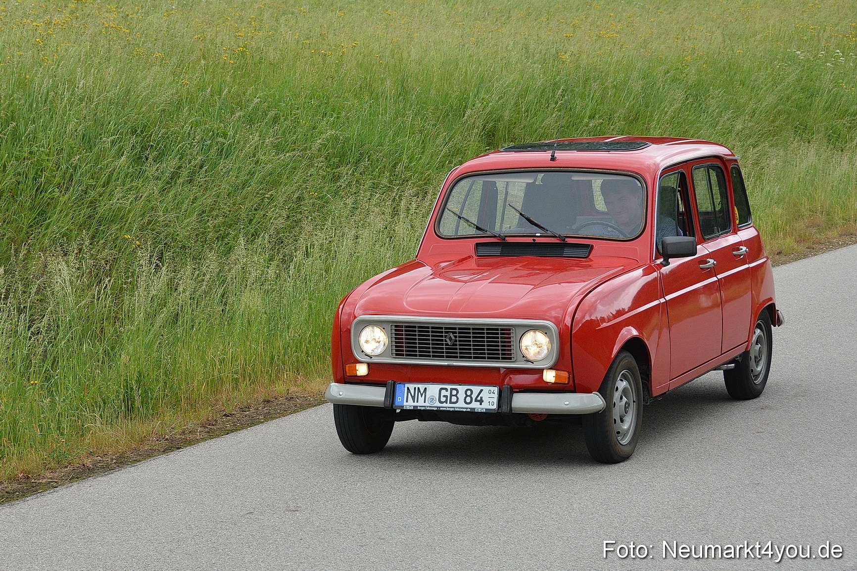 Oldtimertreffen Neumarkt Strecke 040617 0161