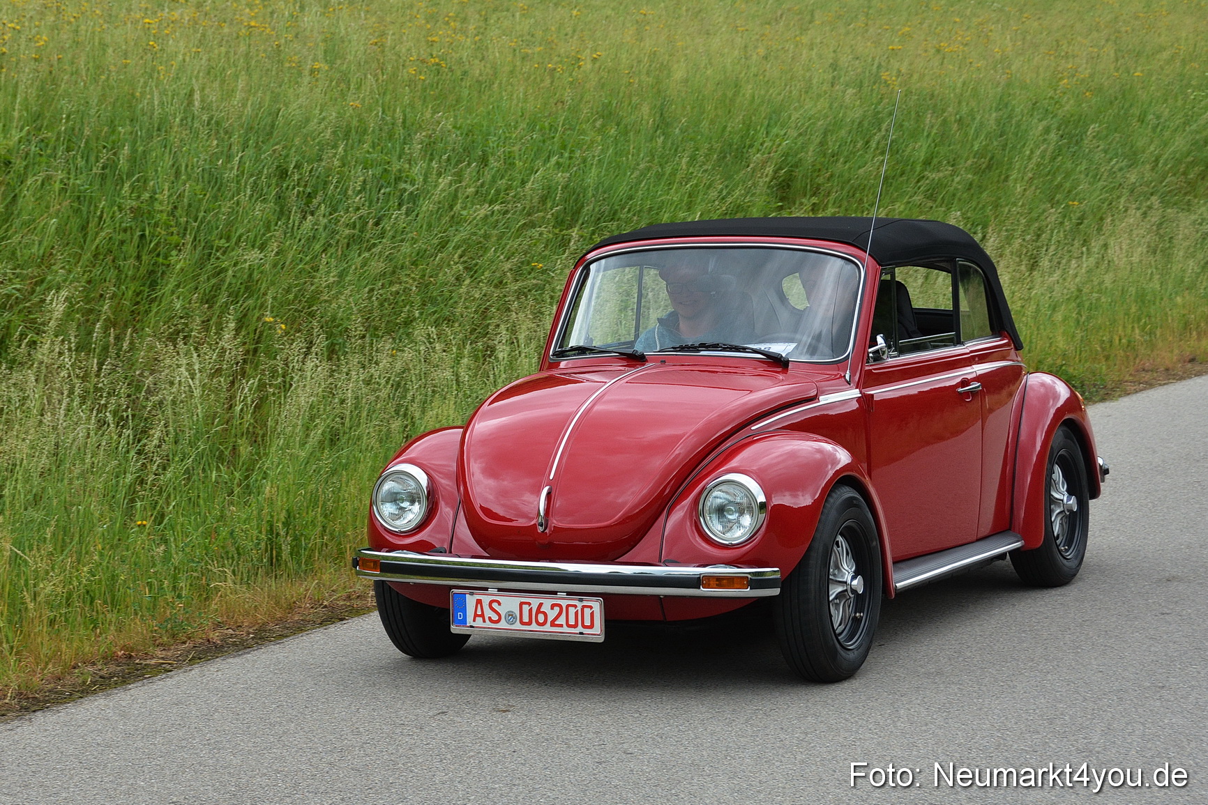 Oldtimertreffen Neumarkt Strecke 040617 0162