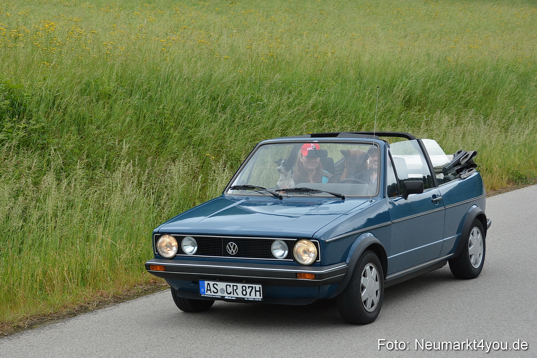 Oldtimertreffen Neumarkt Strecke 040617 0163