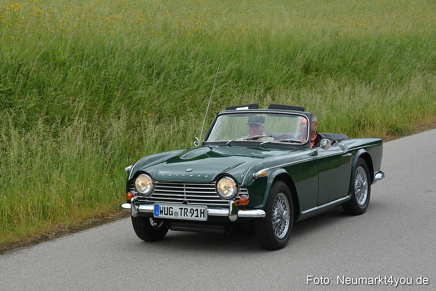 Oldtimertreffen Neumarkt Strecke 040617 0164