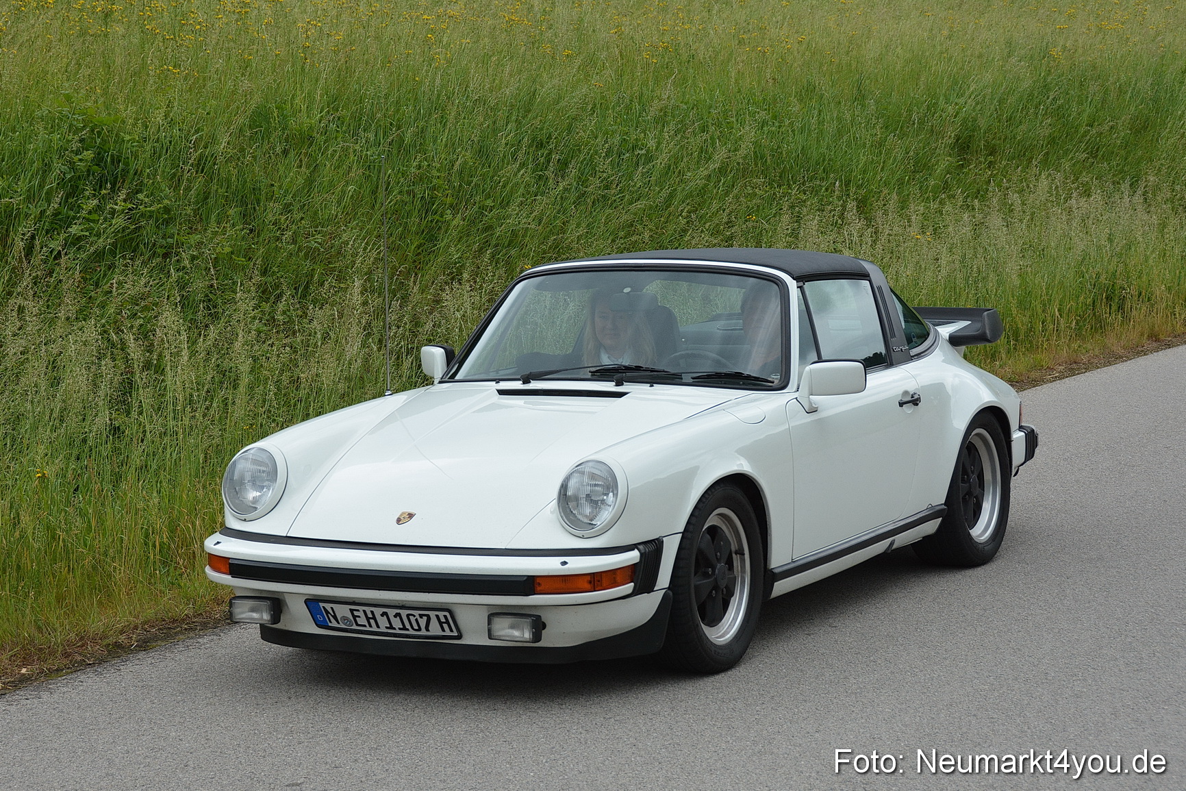 Oldtimertreffen Neumarkt Strecke 040617 0165