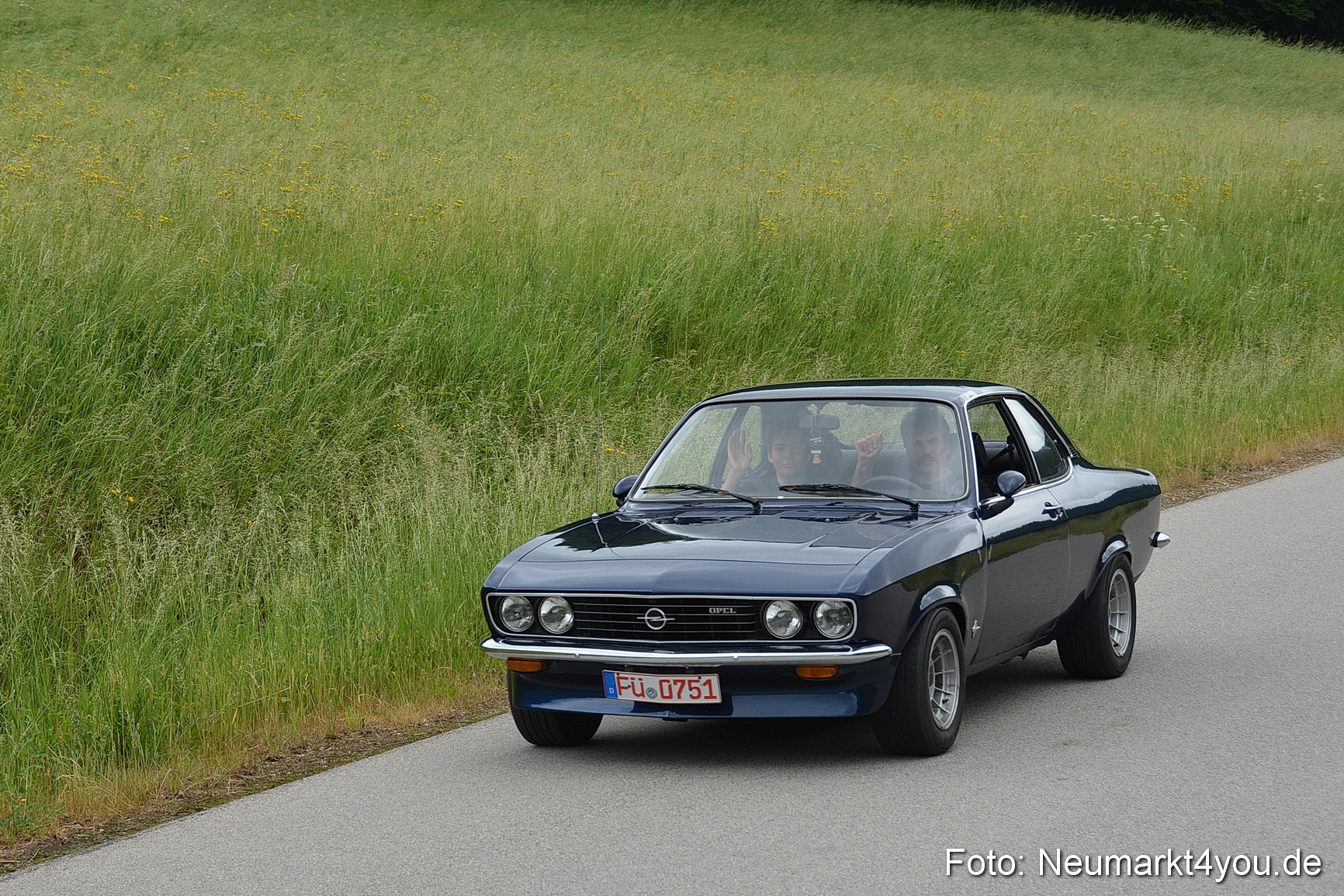 Oldtimertreffen Neumarkt Strecke 040617 0167