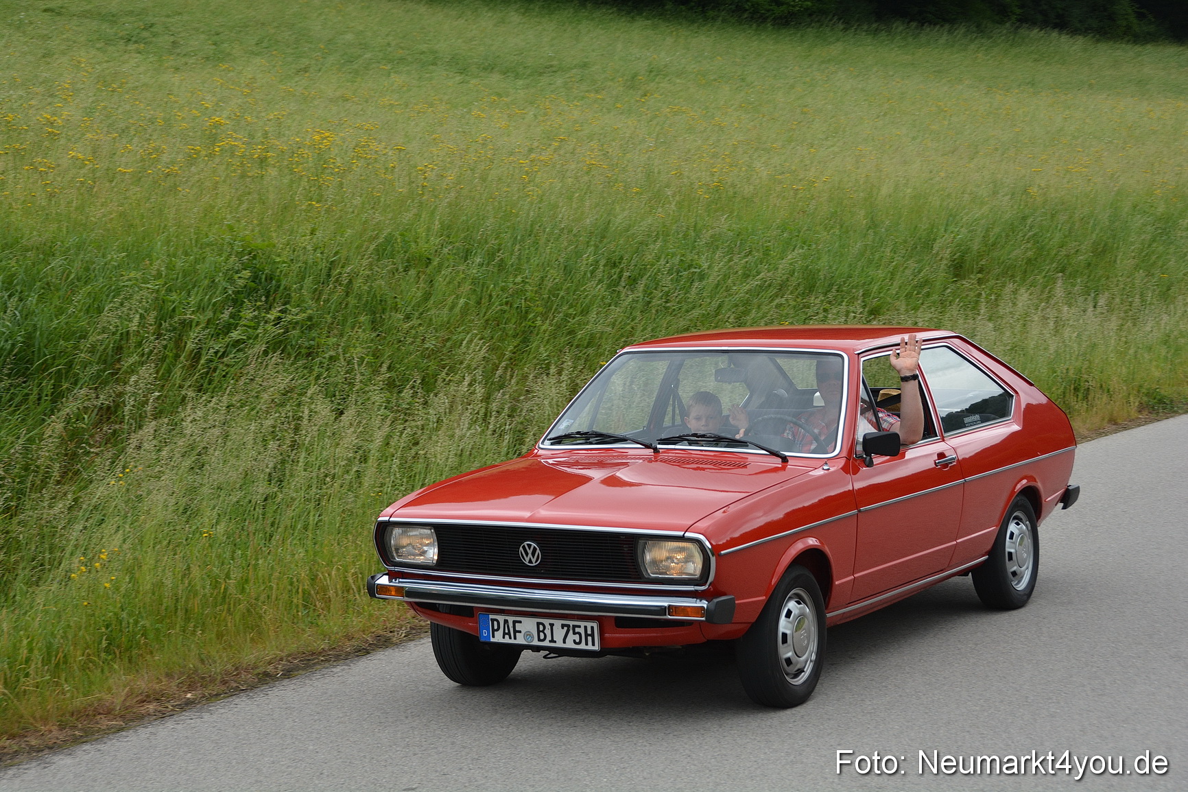 Oldtimertreffen Neumarkt Strecke 040617 0168