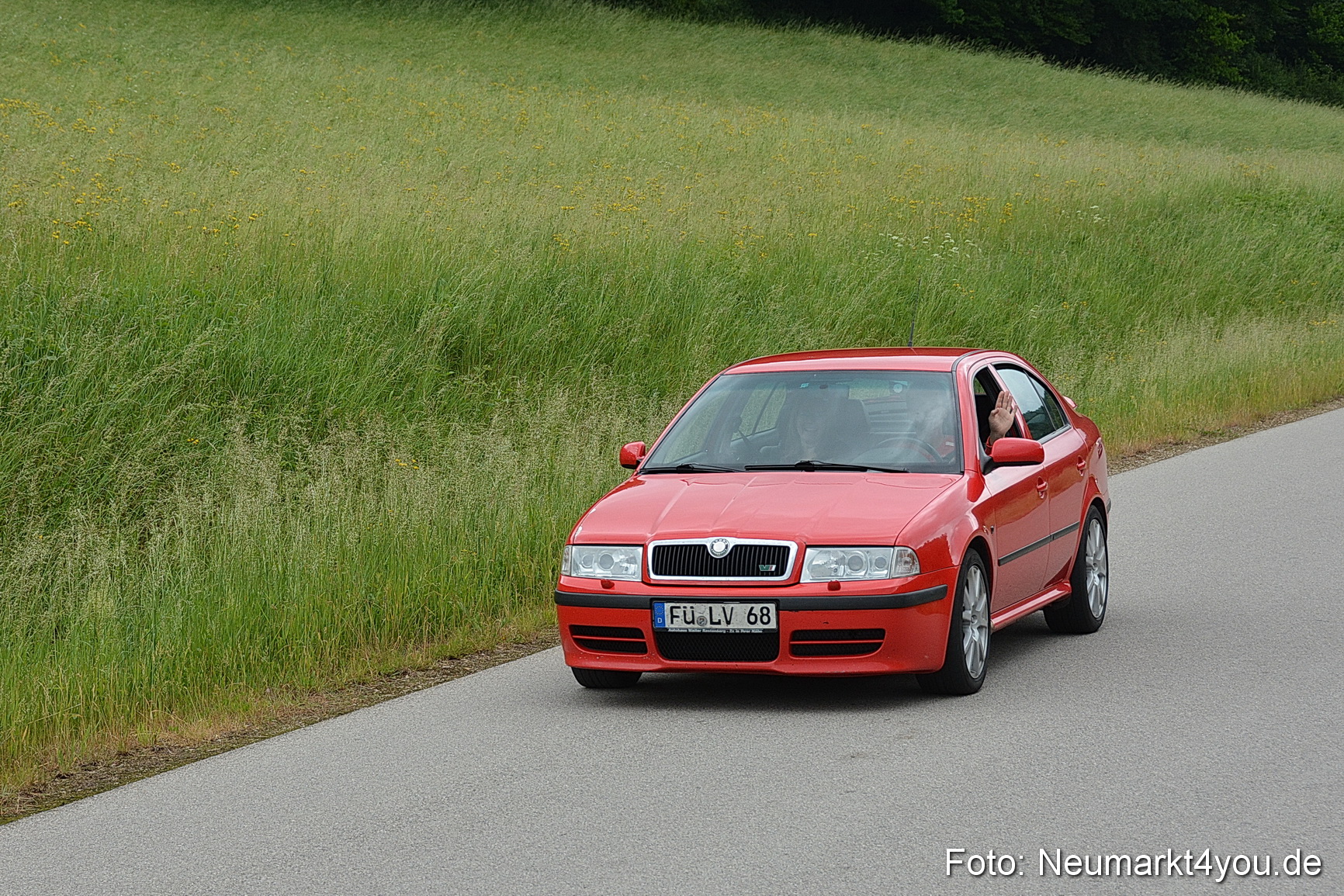 Oldtimertreffen Neumarkt Strecke 040617 0169