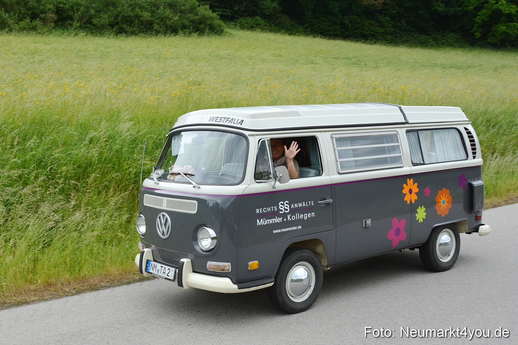 Oldtimertreffen Neumarkt Strecke 040617 0170