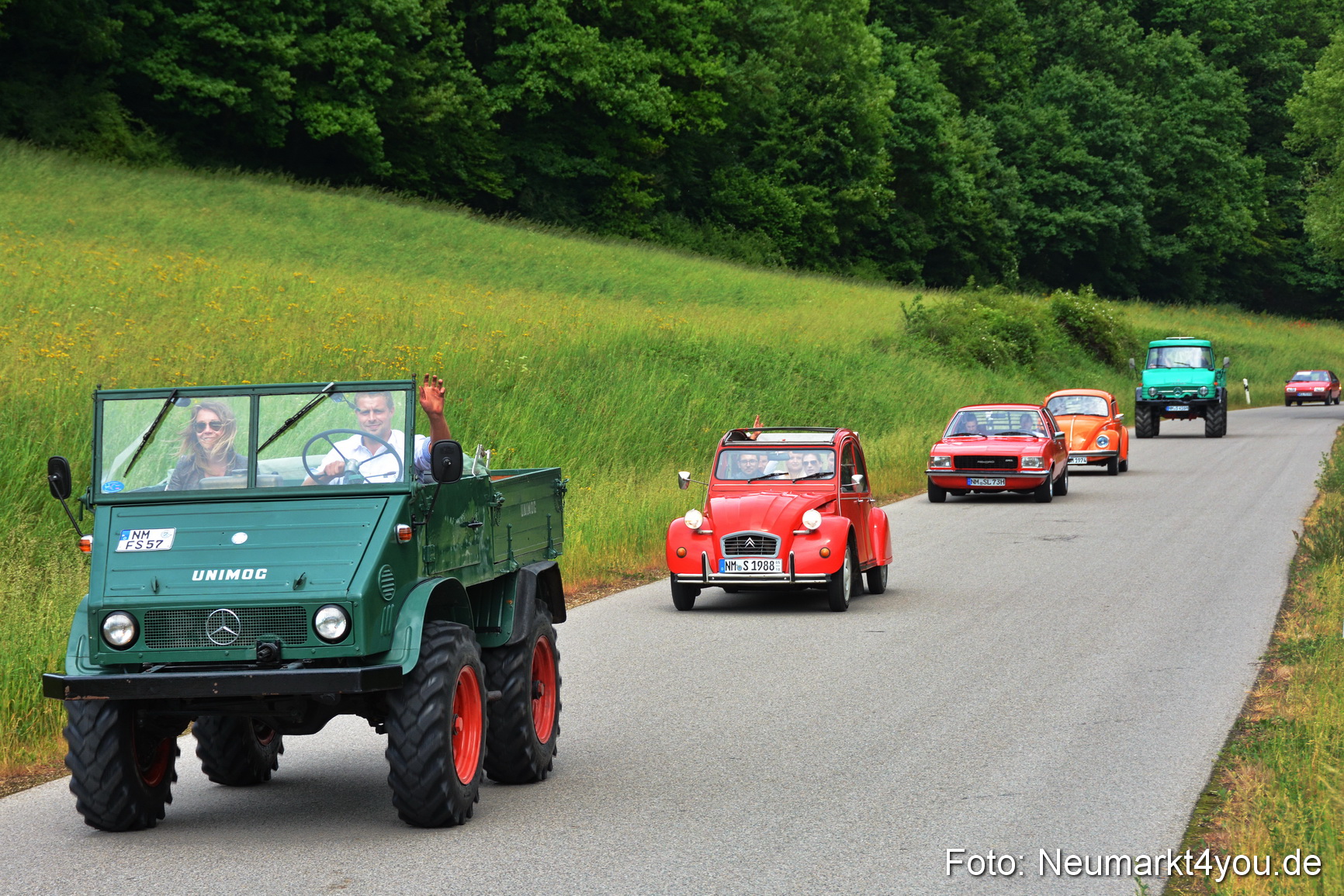 Oldtimertreffen Neumarkt Strecke 040617 0172
