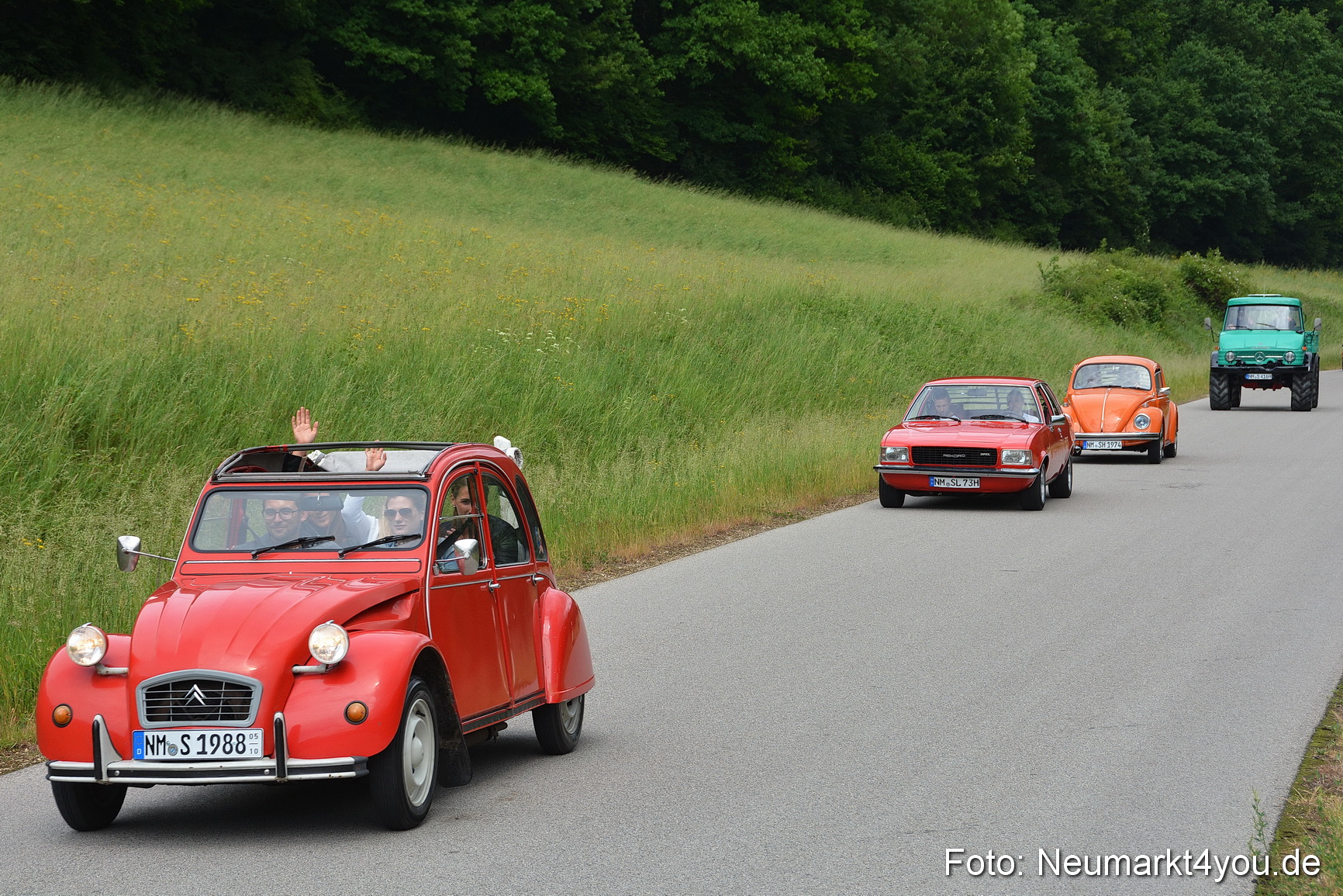 Oldtimertreffen Neumarkt Strecke 040617 0173
