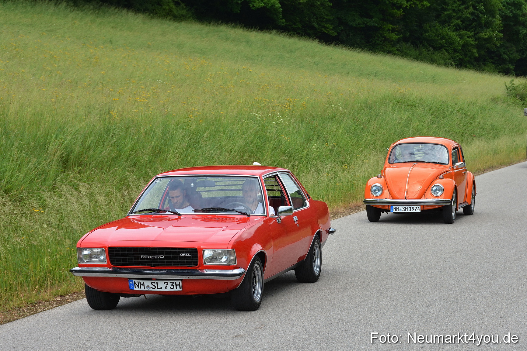 Oldtimertreffen Neumarkt Strecke 040617 0174