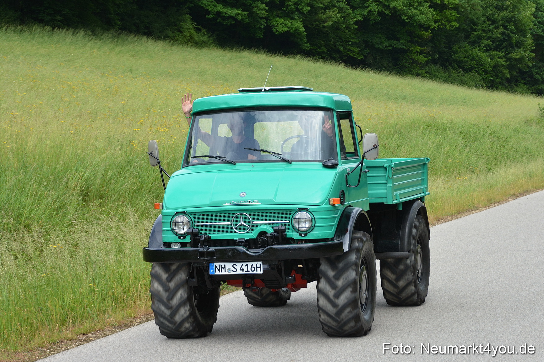 Oldtimertreffen Neumarkt Strecke 040617 0175