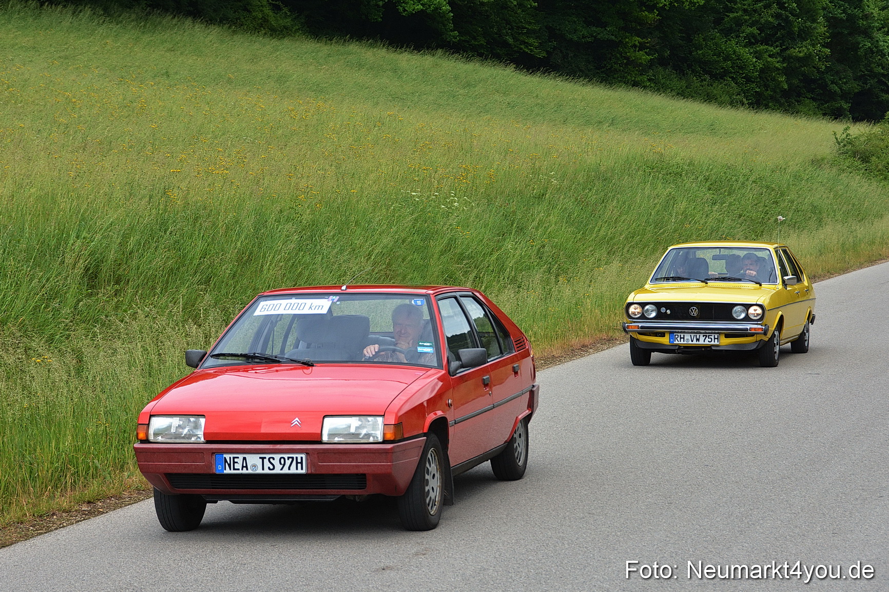 Oldtimertreffen Neumarkt Strecke 040617 0176
