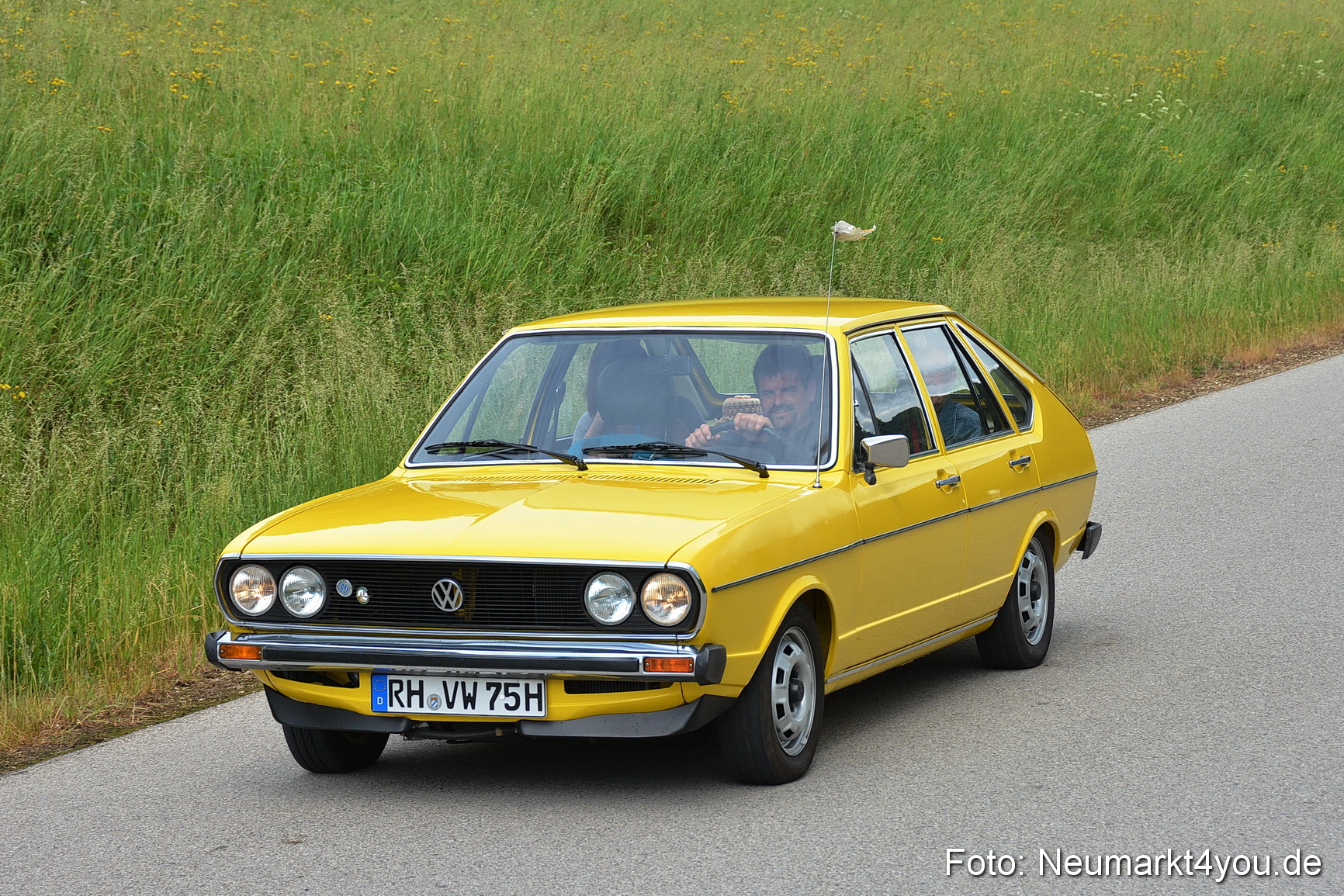 Oldtimertreffen Neumarkt Strecke 040617 0177