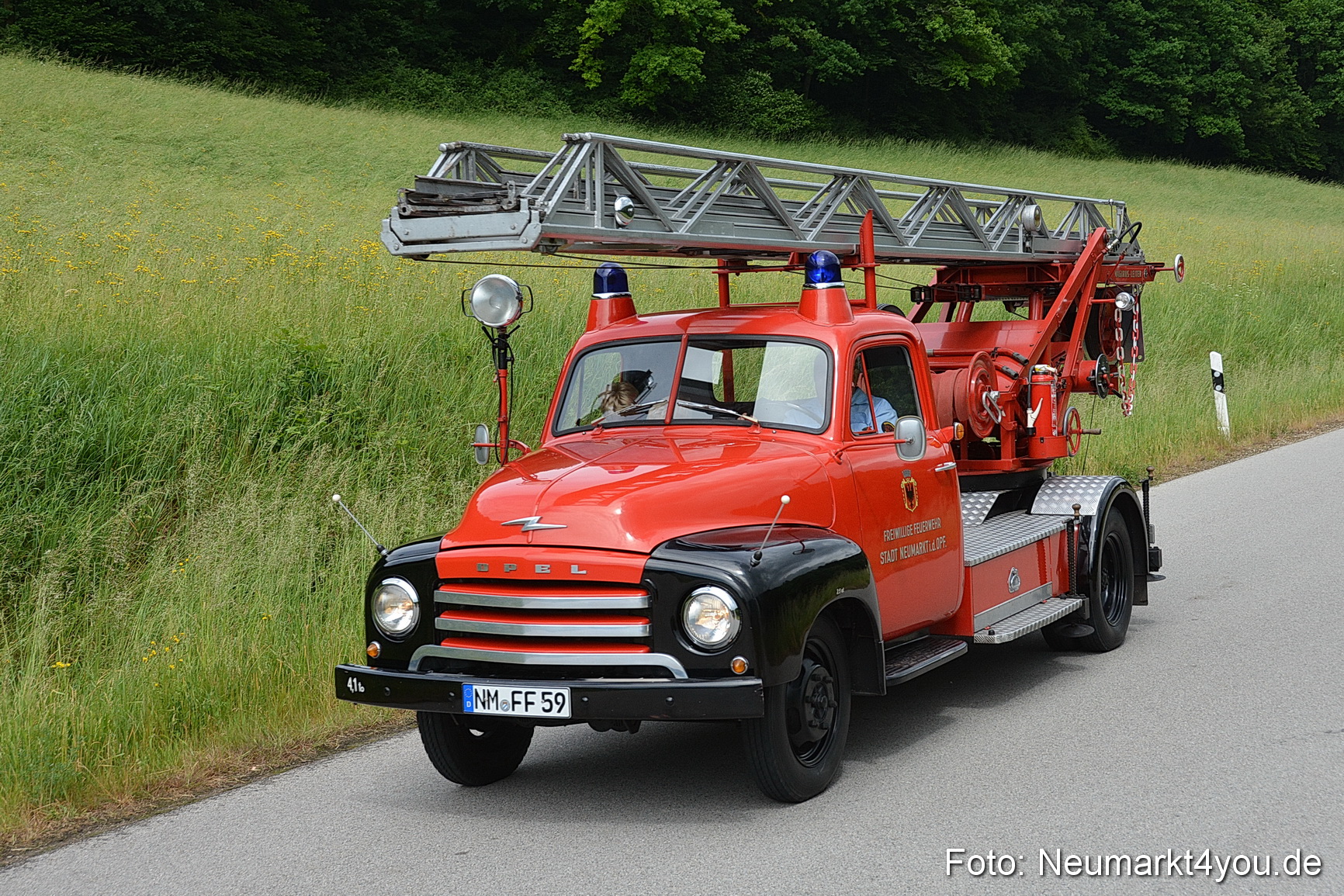 Oldtimertreffen Neumarkt Strecke 040617 0178