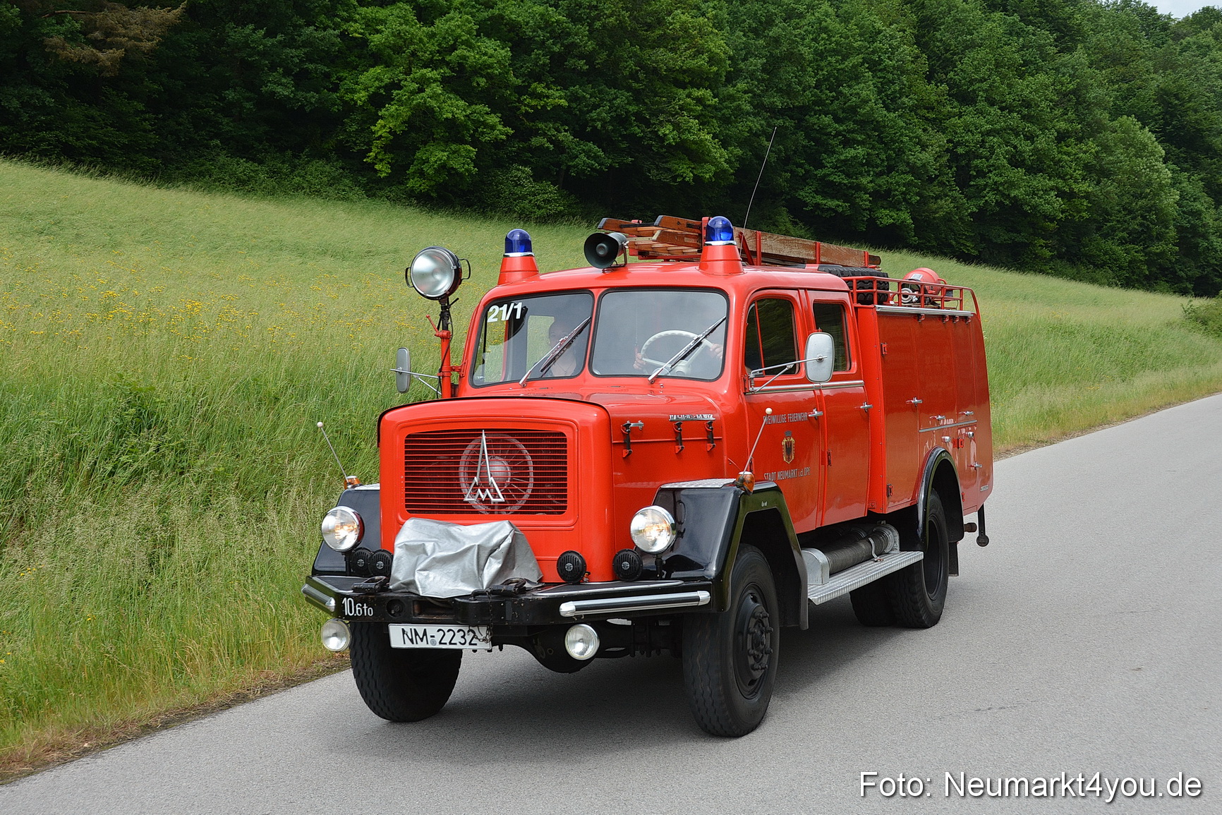 Oldtimertreffen Neumarkt Strecke 040617 0179