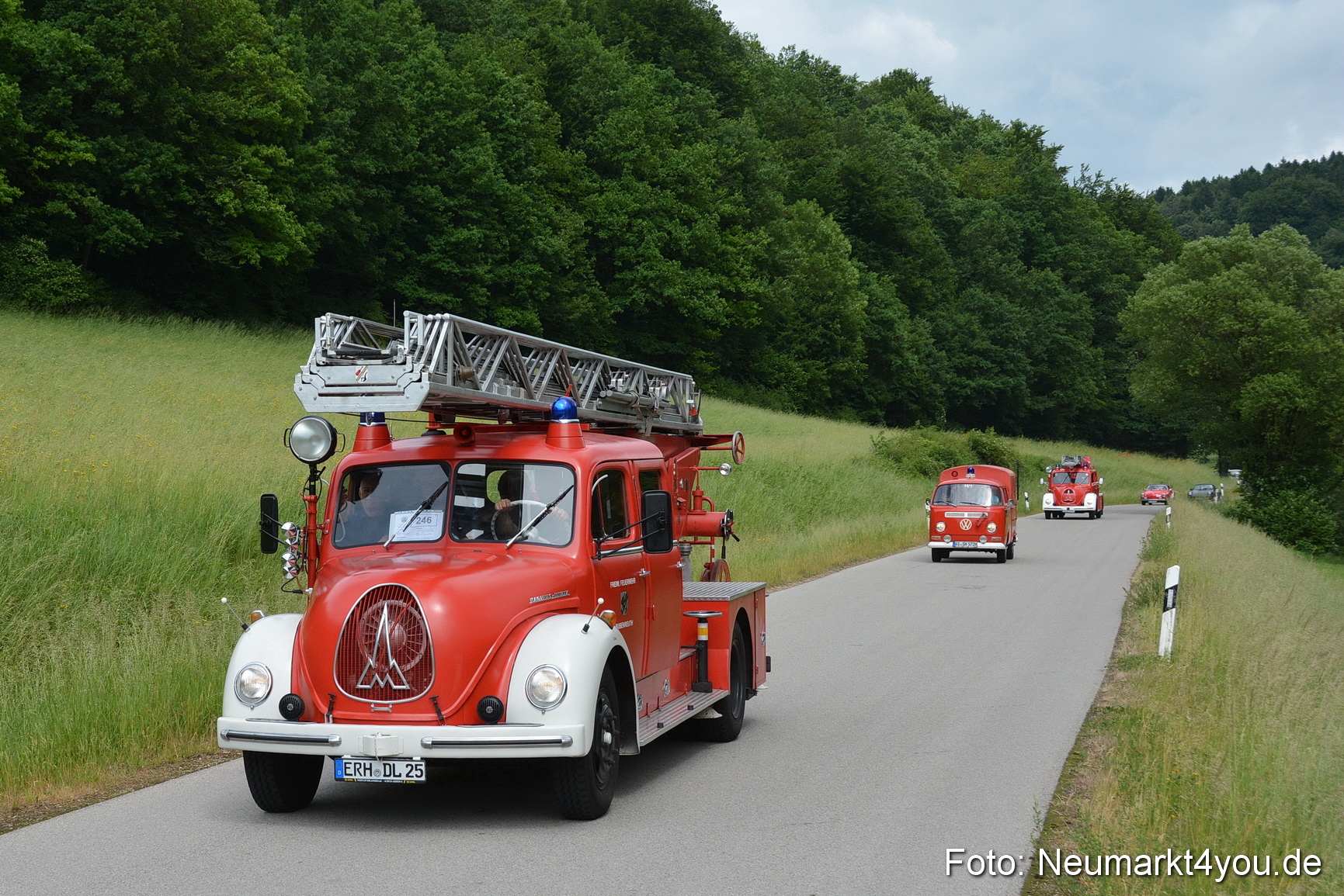 Oldtimertreffen Neumarkt Strecke 040617 0180