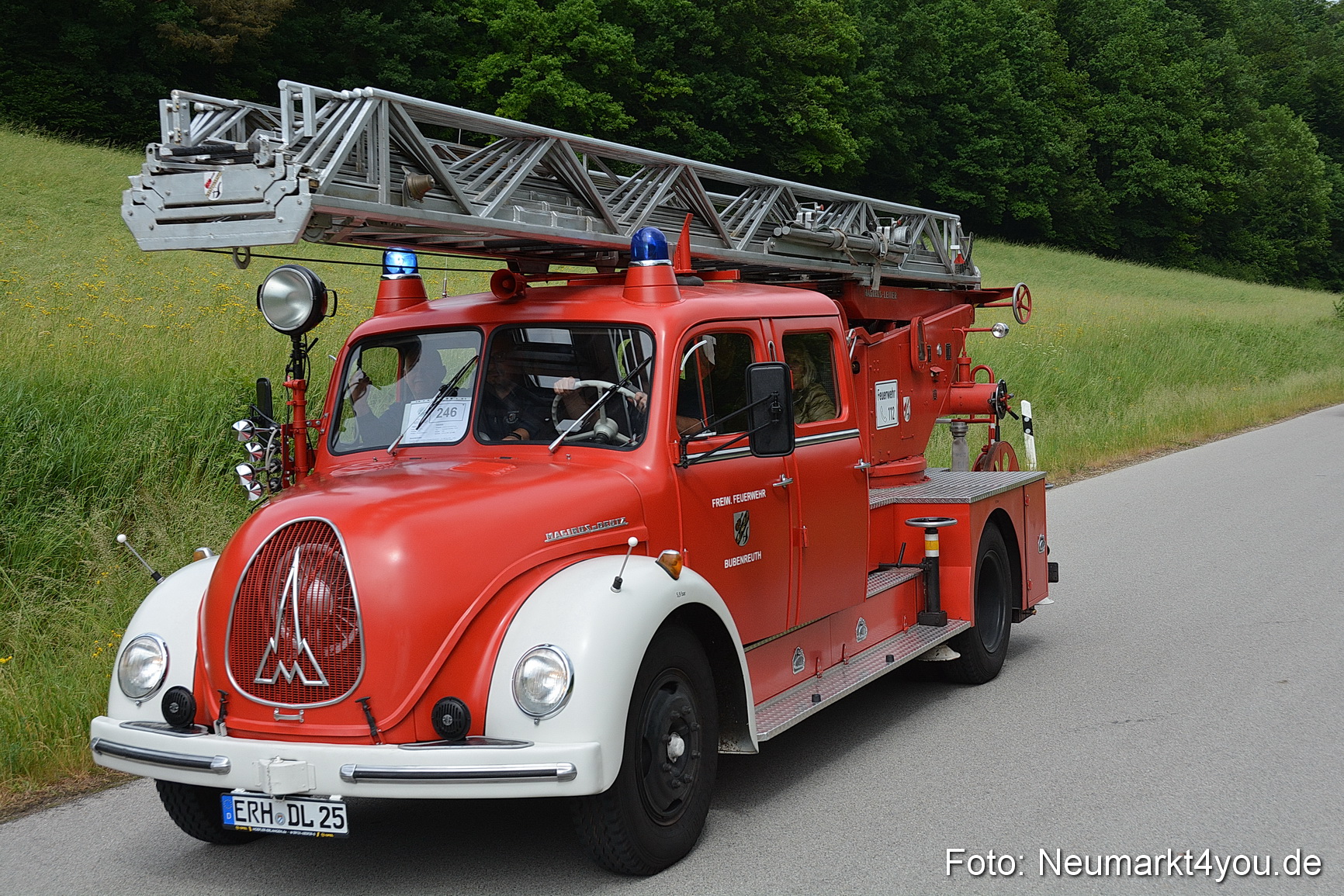 Oldtimertreffen Neumarkt Strecke 040617 0181
