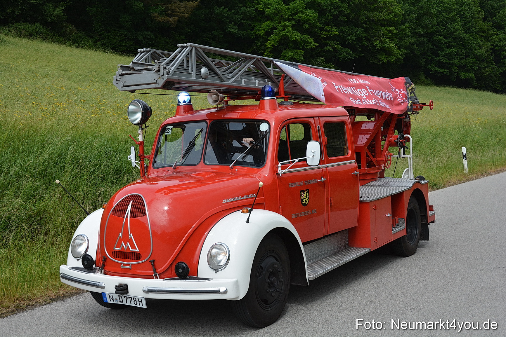 Oldtimertreffen Neumarkt Strecke 040617 0183