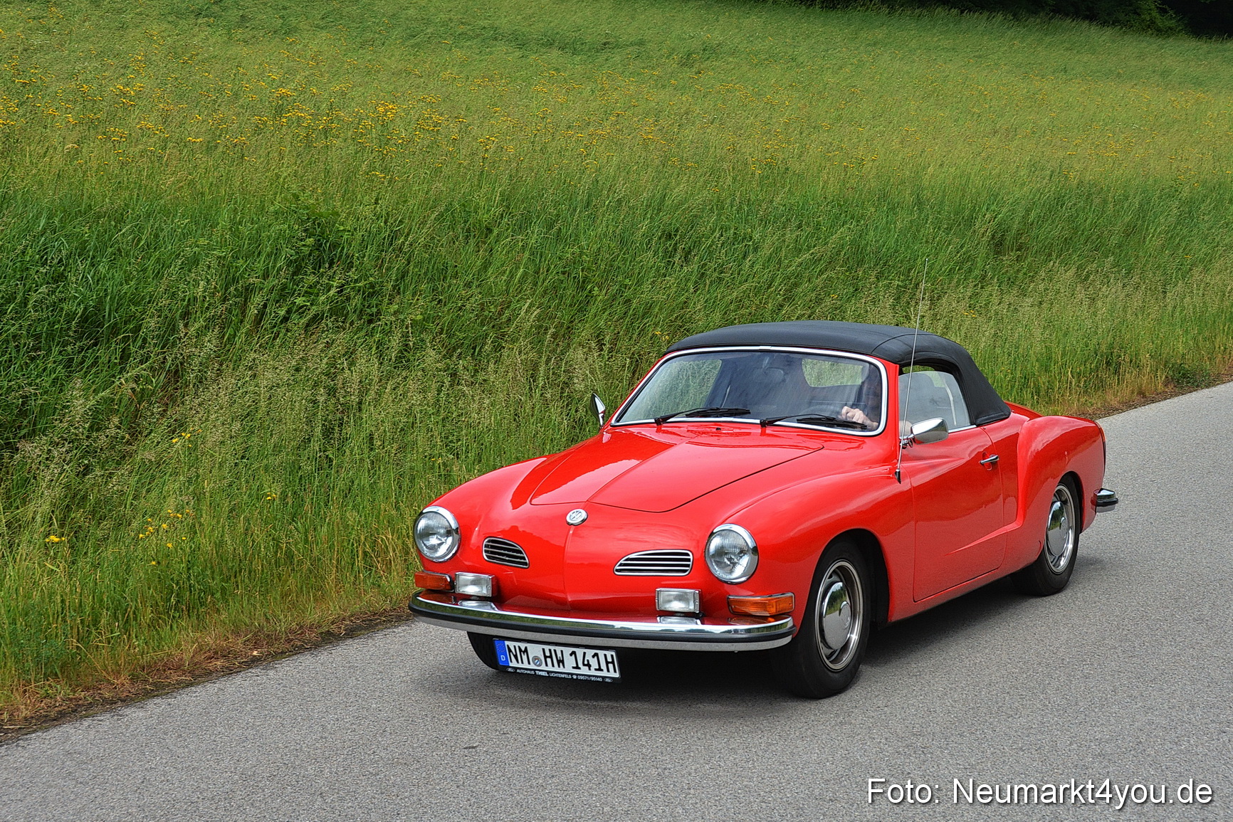 Oldtimertreffen Neumarkt Strecke 040617 0184