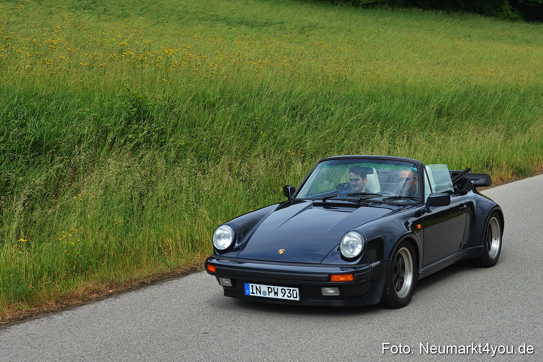 Oldtimertreffen Neumarkt Strecke 040617 0185
