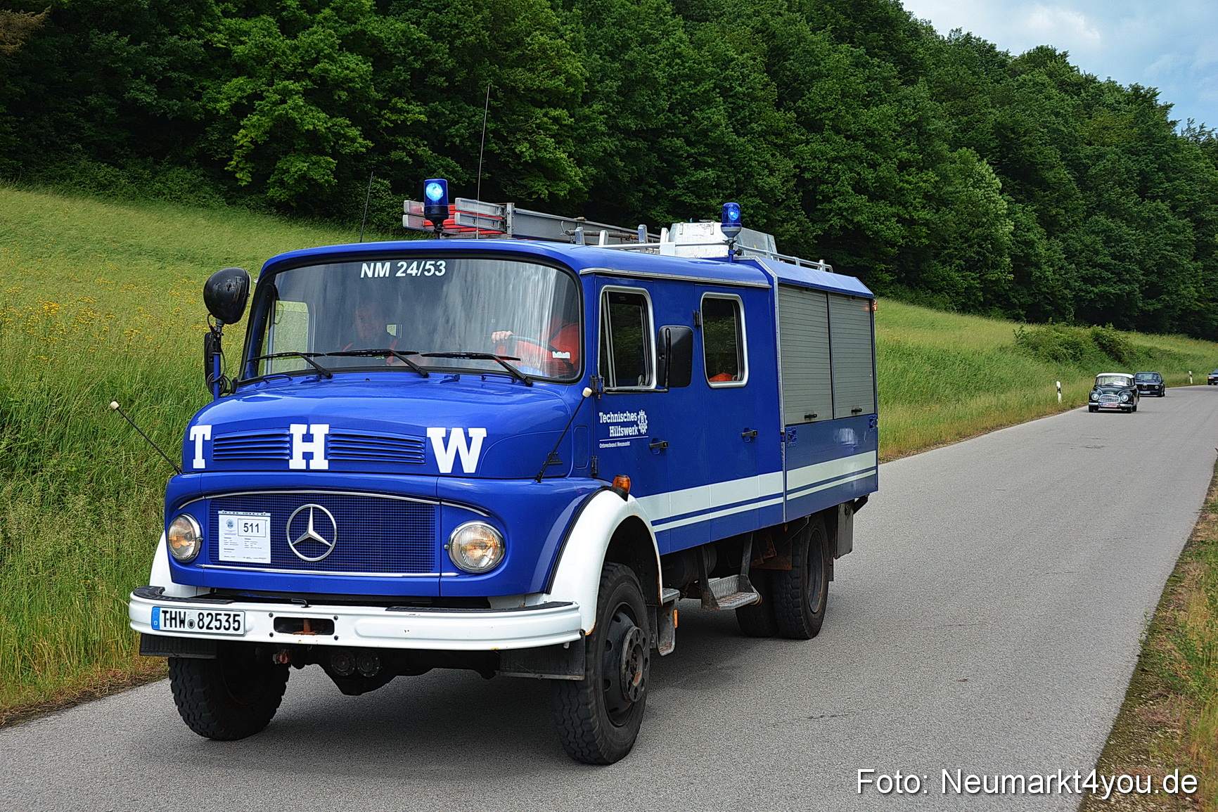 Oldtimertreffen Neumarkt Strecke 040617 0186