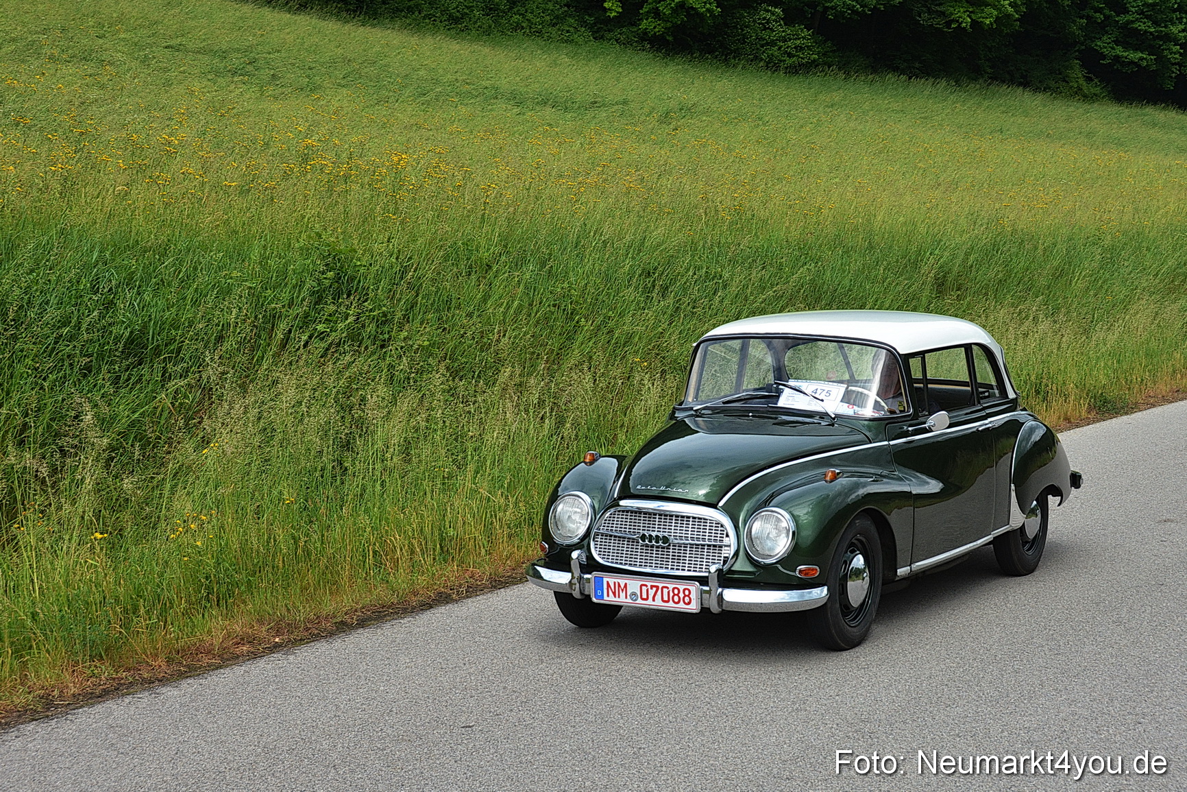Oldtimertreffen Neumarkt Strecke 040617 0187
