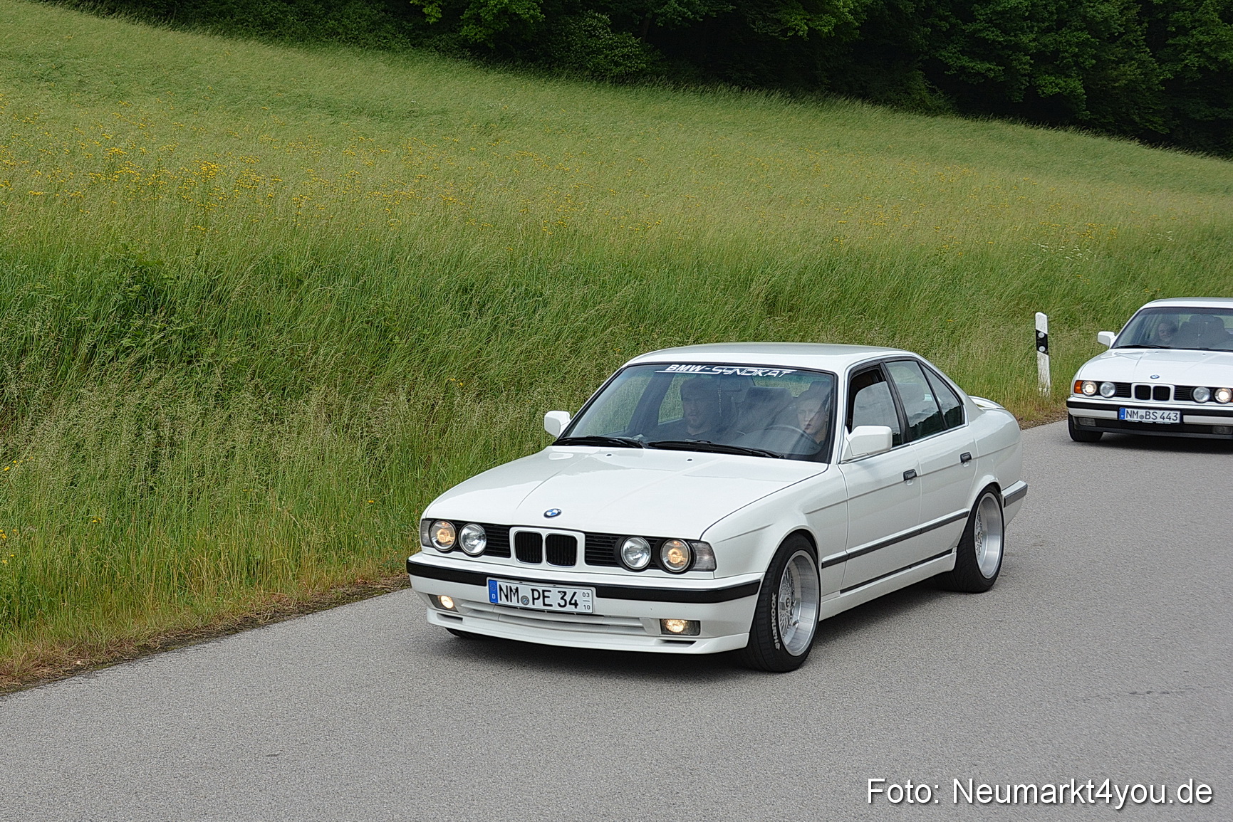 Oldtimertreffen Neumarkt Strecke 040617 0190