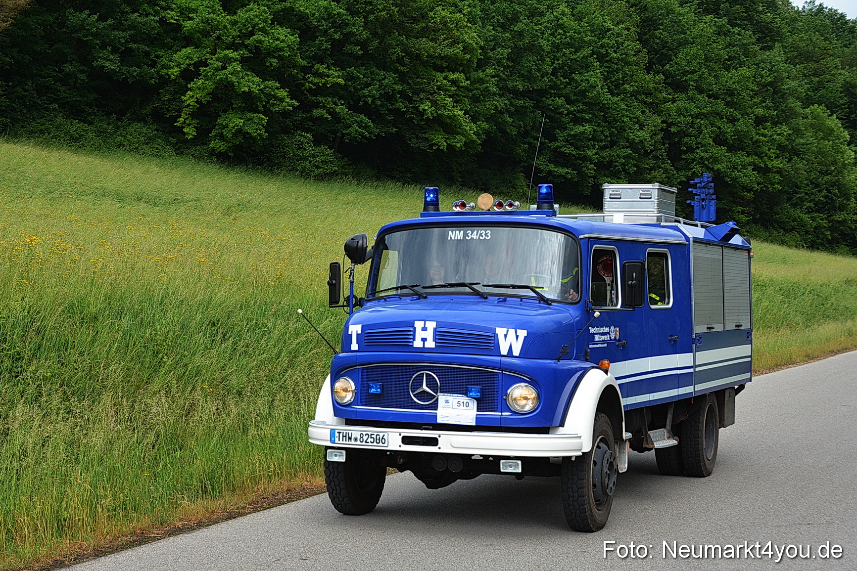 Oldtimertreffen Neumarkt Strecke 040617 0191