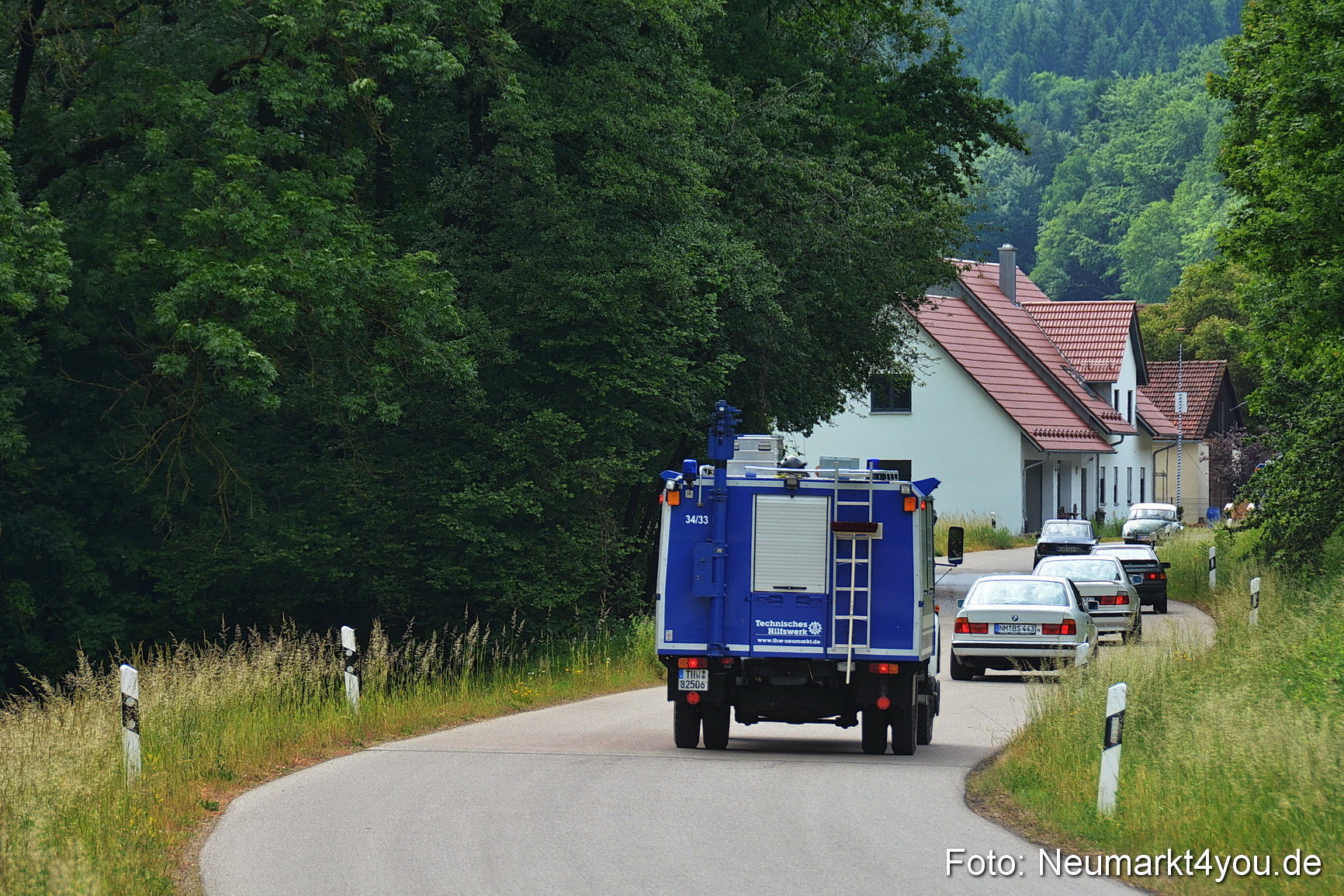 Oldtimertreffen Neumarkt Strecke 040617 0192