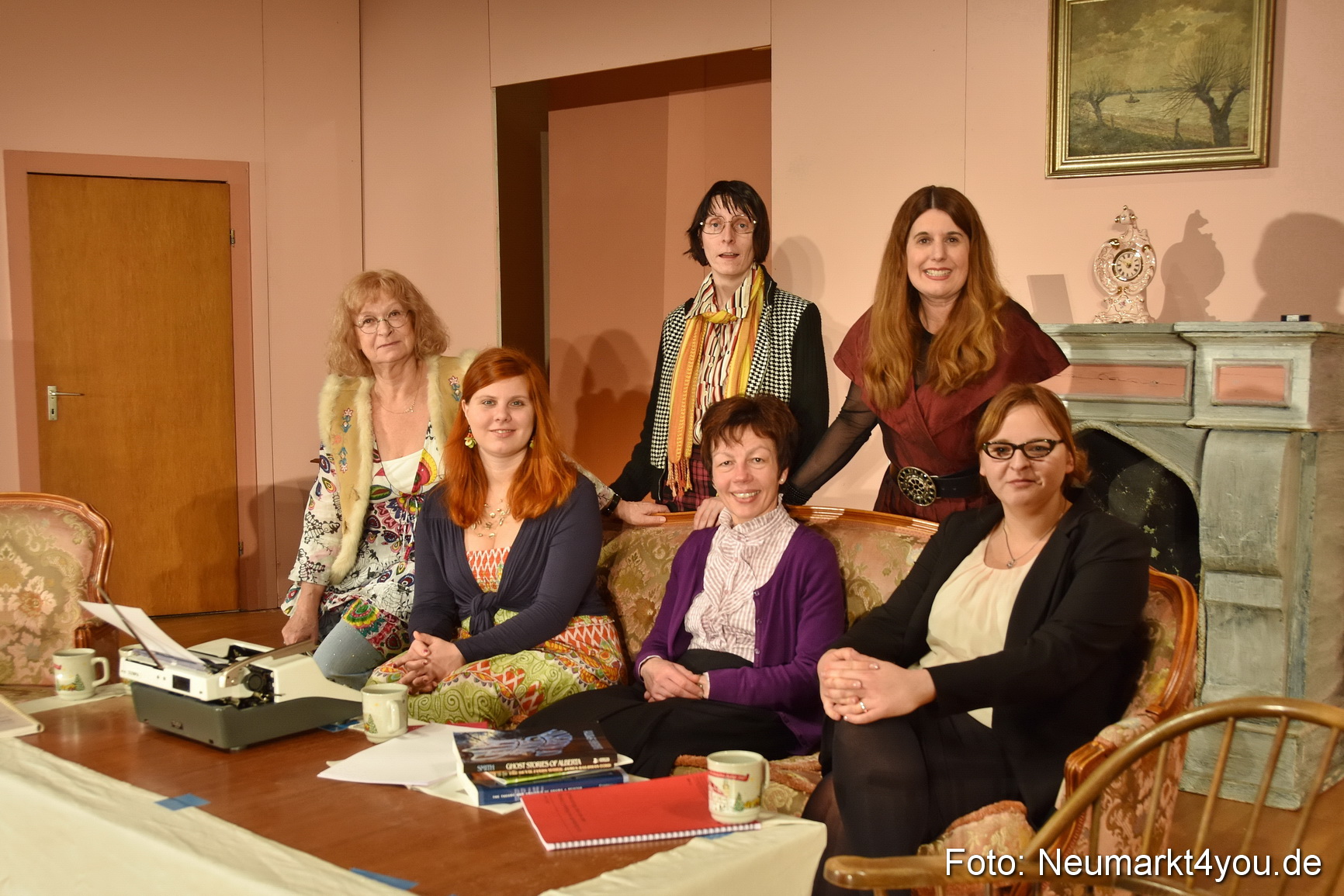 Silvestervorstellung Schloss Spiele Neumarkt 2017