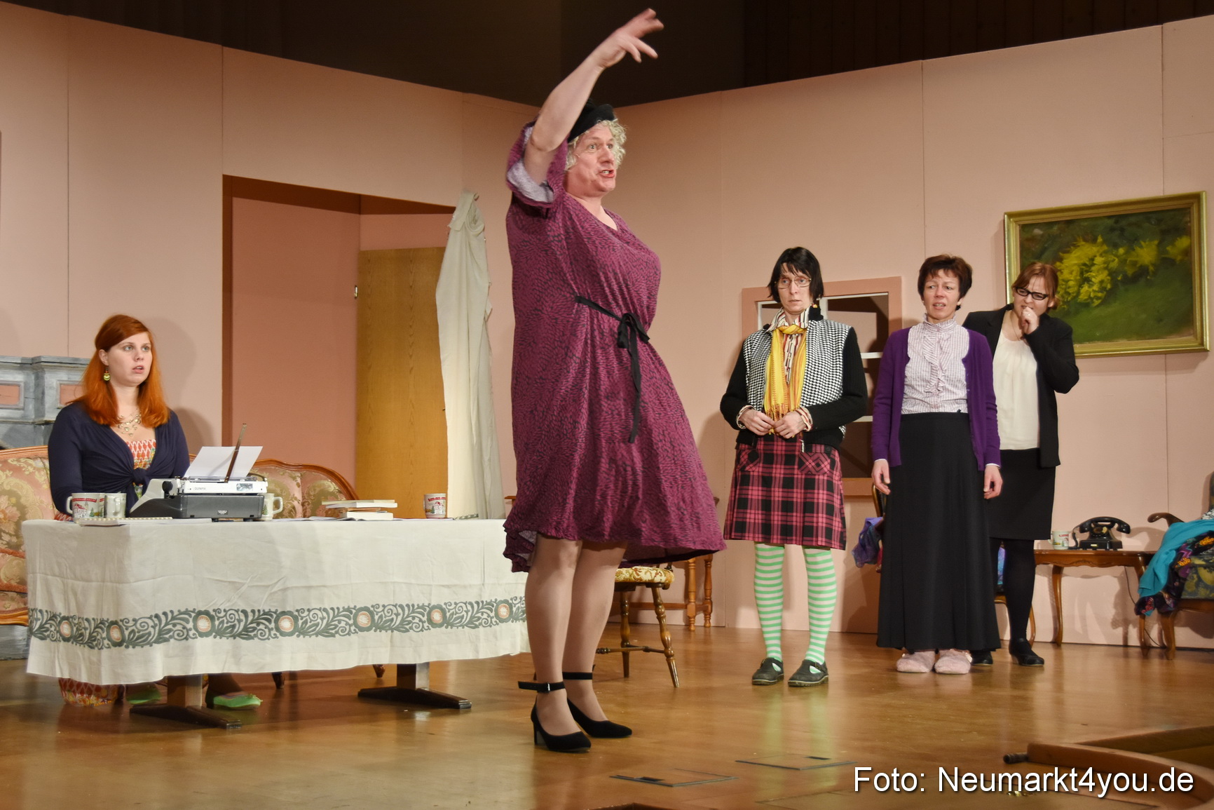 Schlossspiele Neumarkt Silvester 2017 0103