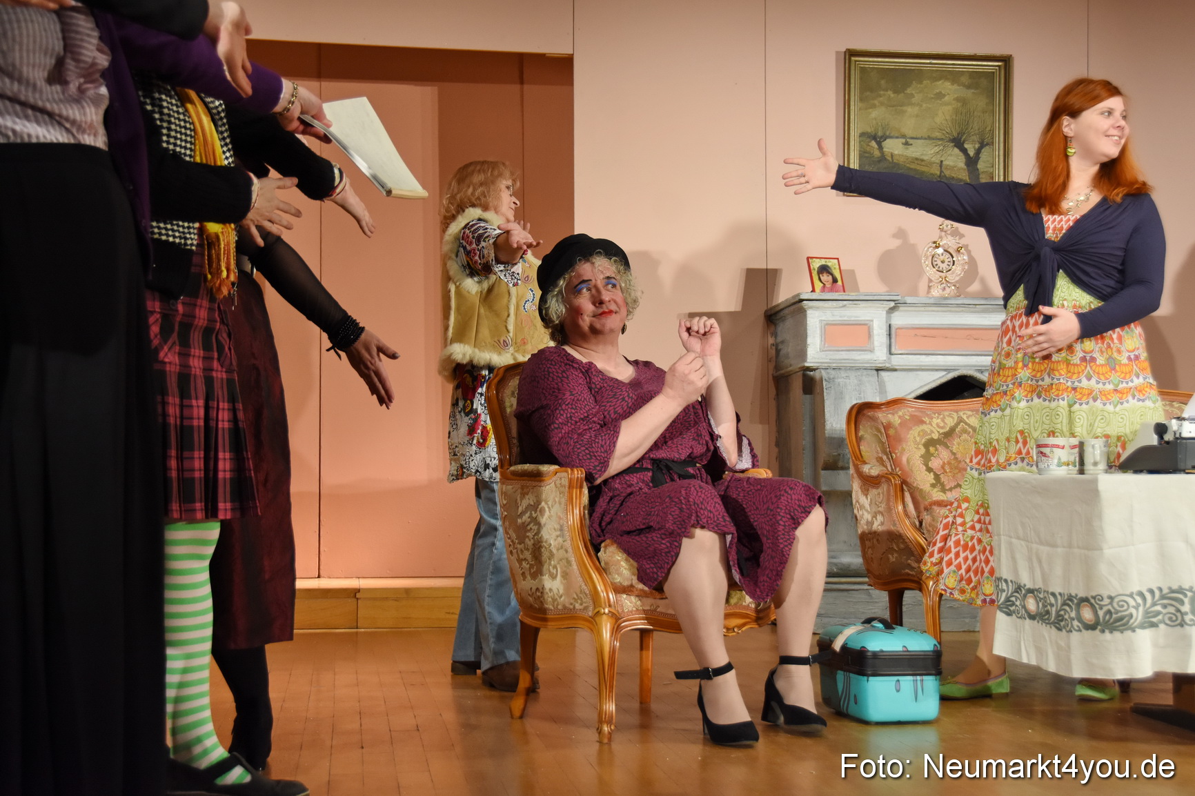 Schlossspiele Neumarkt Silvester 2017 0109