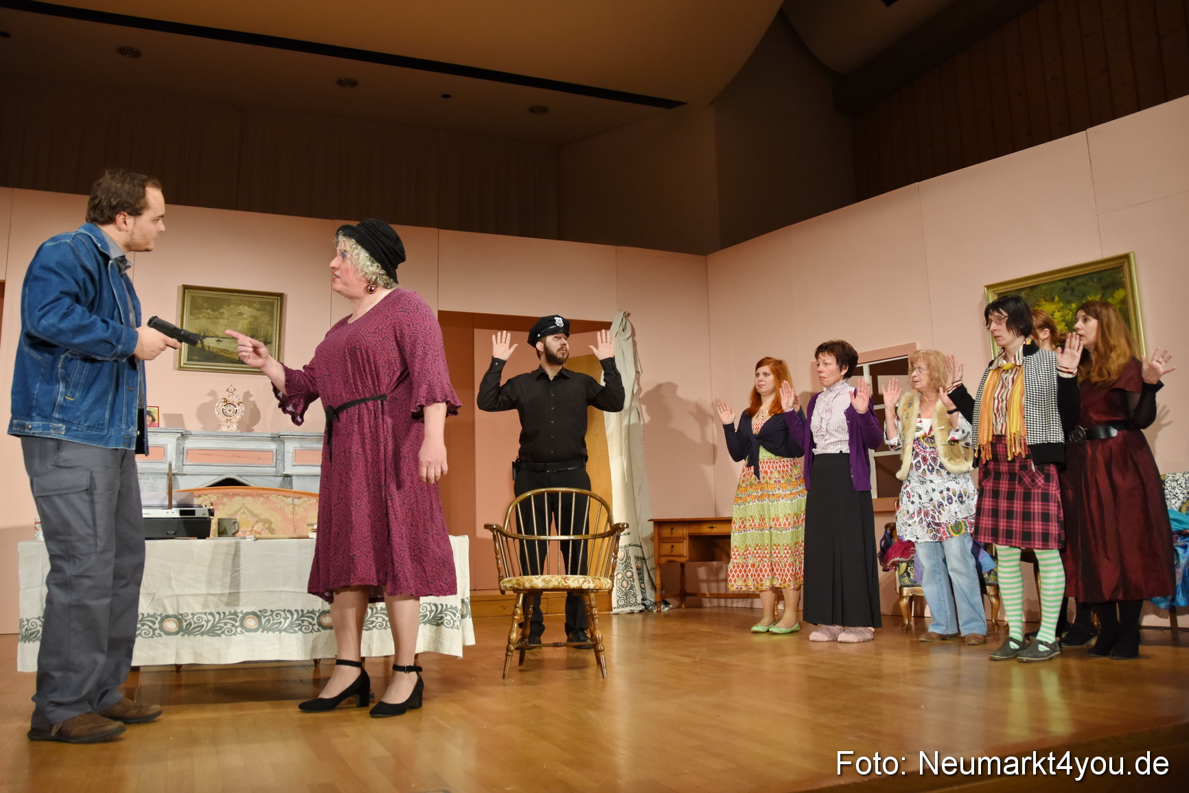 Schlossspiele Neumarkt Silvester 2017 0127