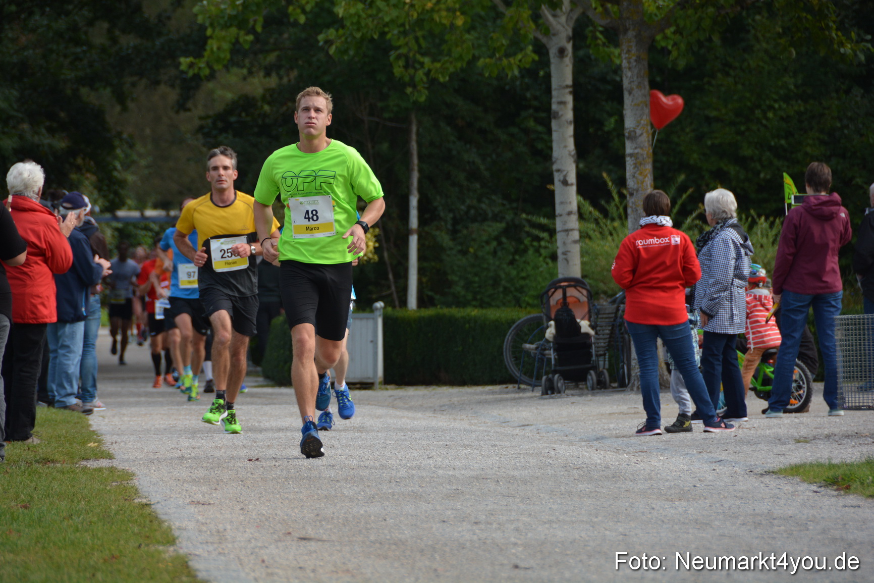 Stadtlauf Neumarkt 2017 1600