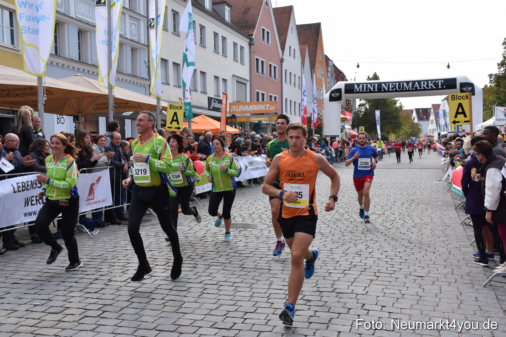 Stadtlauf Neumarkt 2017 0499
